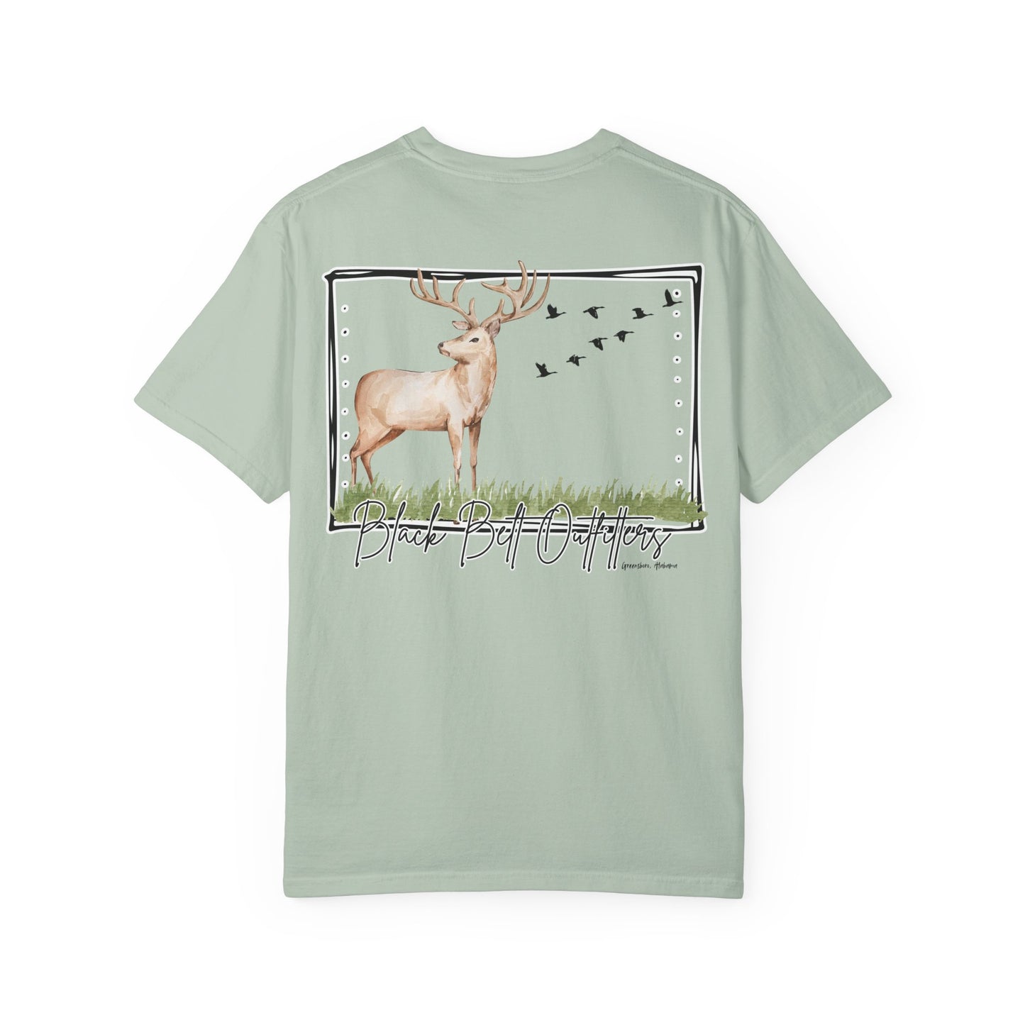Ducks & Deer Unisex T-Shirt, Perfect for Gifts, Father's Day, Golf Events, Casual Wear, Comfortable Tee