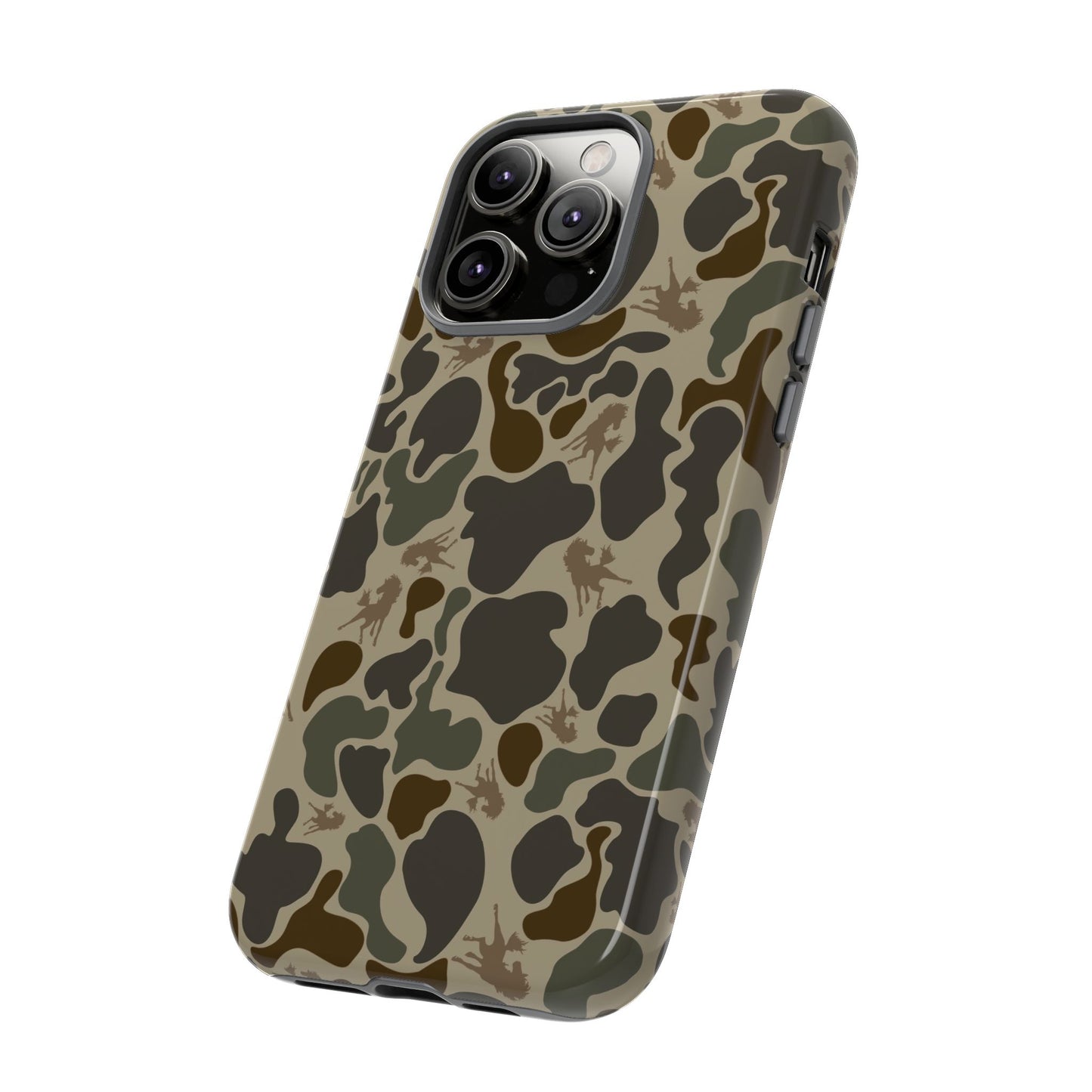 Wild Horses Camo custom design Tough Cases