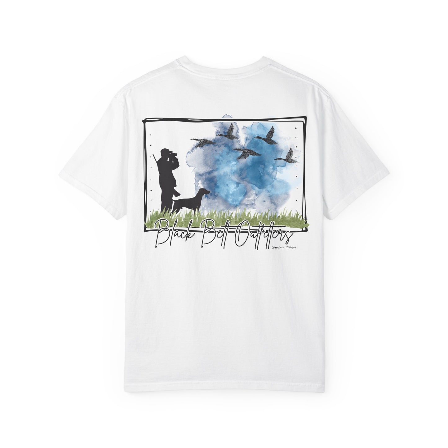 Duck Hunt Unisex T-Shirt, Perfect for Gifts, Father's Day, Golf Events, Casual Wear, Comfortable Tee