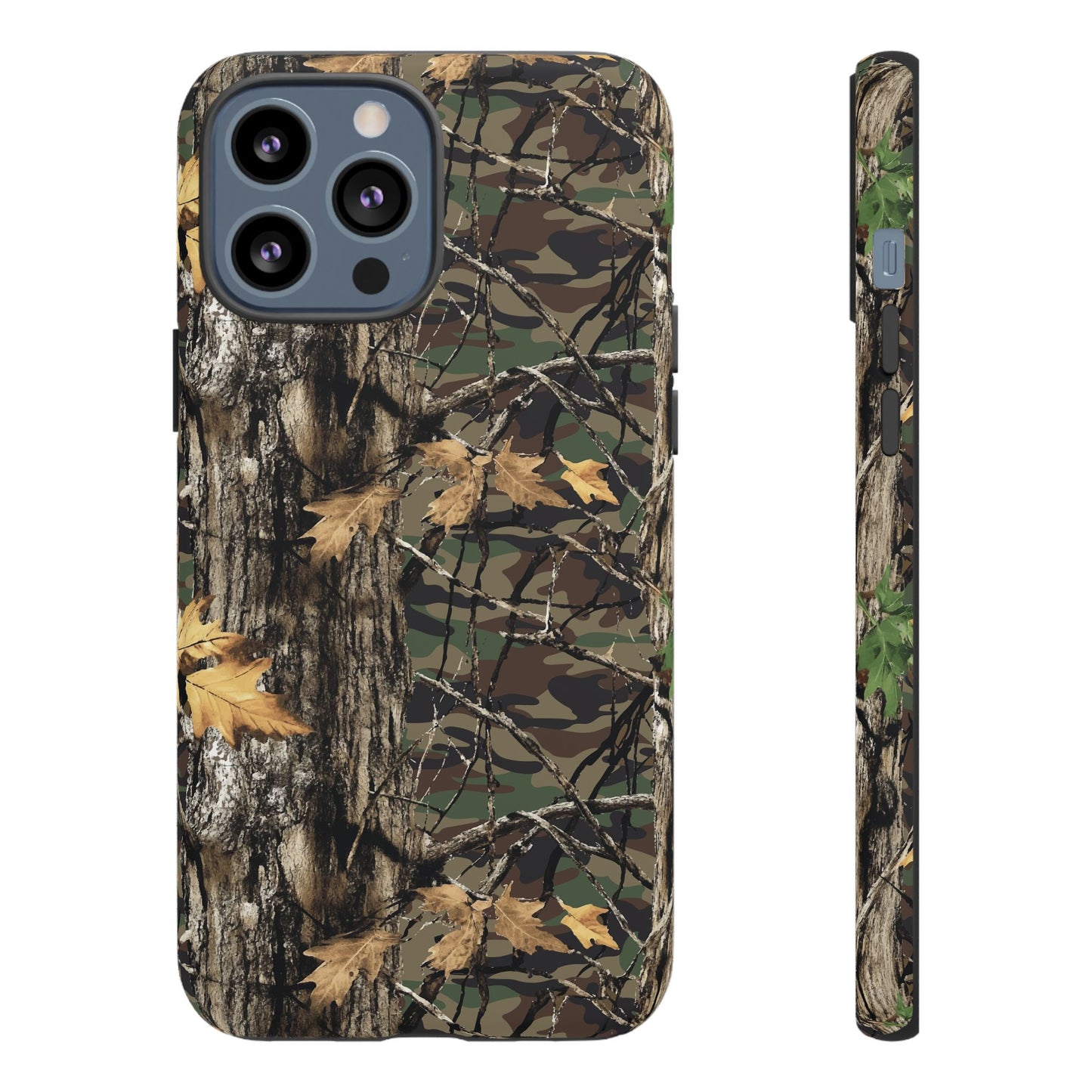 Custom Camo design Tough Cases