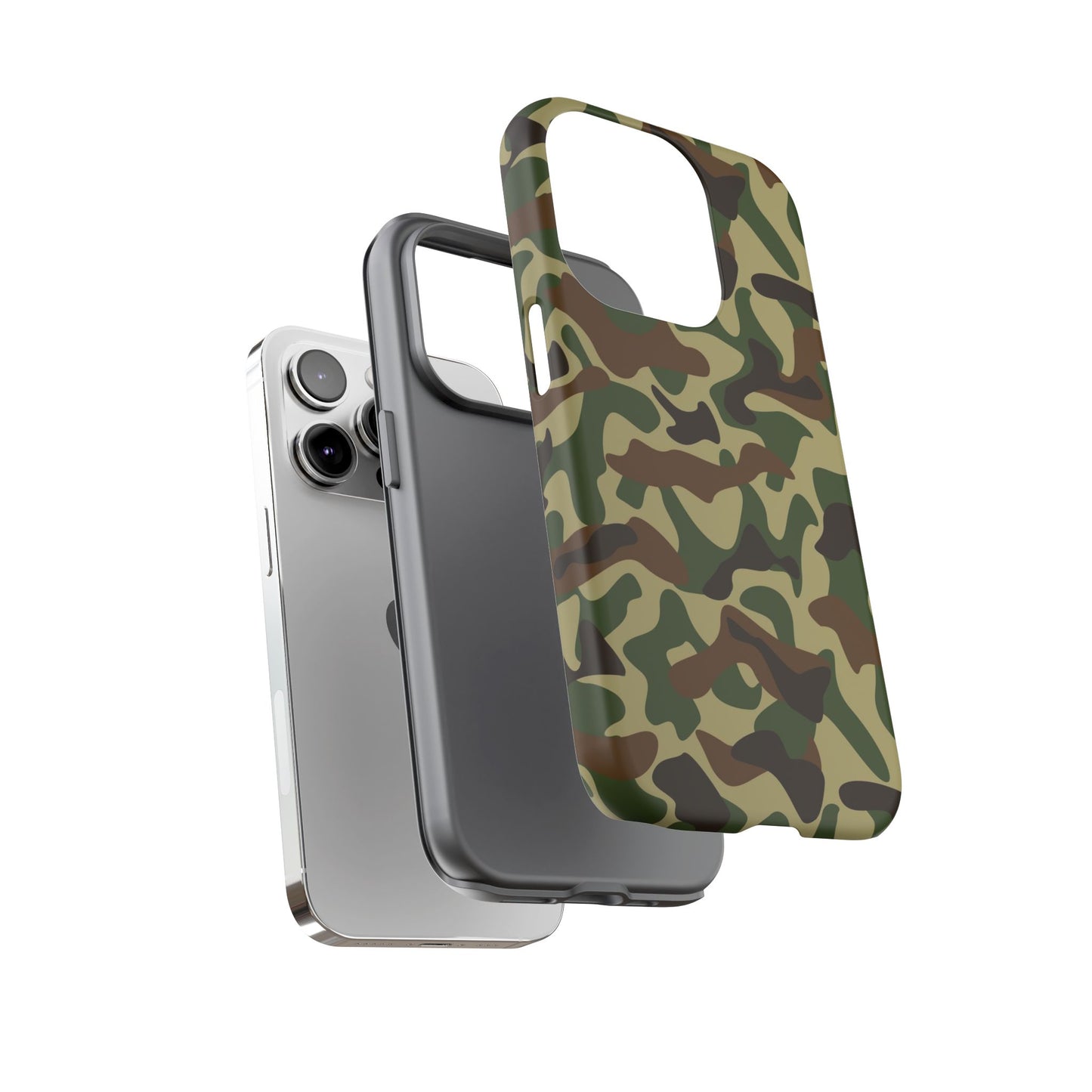 Camo custom design Tough Cases