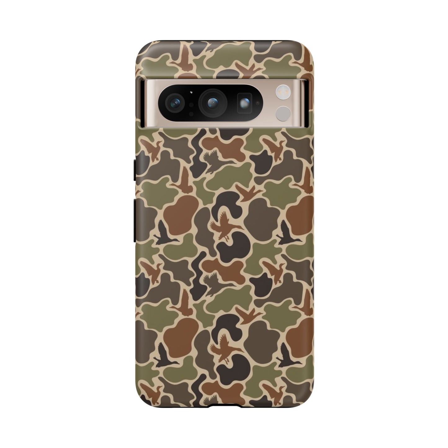 Duck Camo custom design Tough Cases