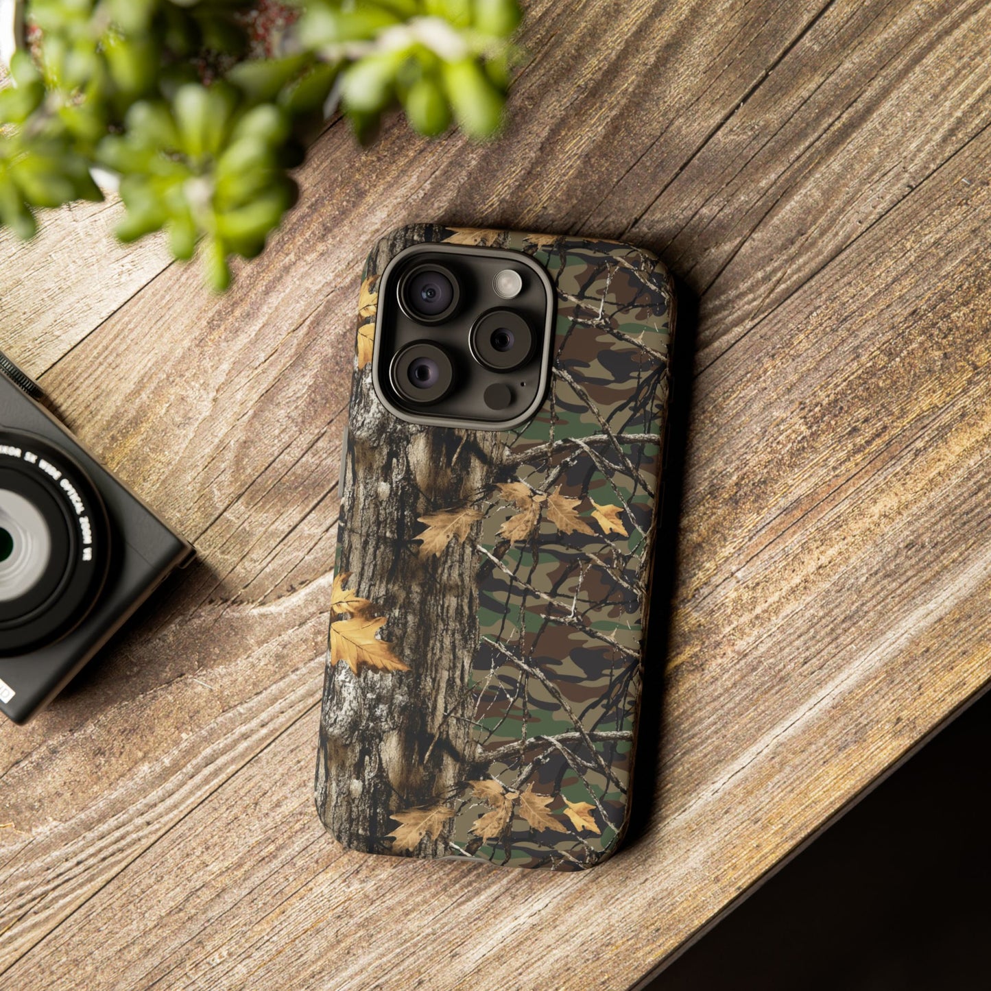 Custom Camo design Tough Cases