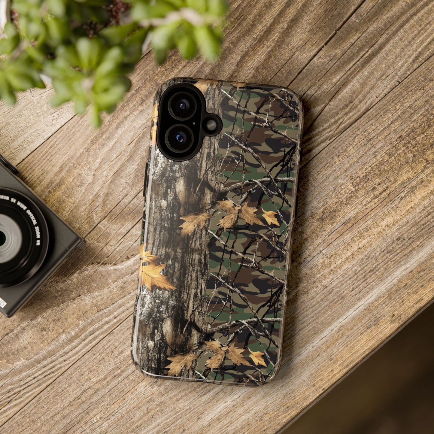 Custom Camo design Tough Cases