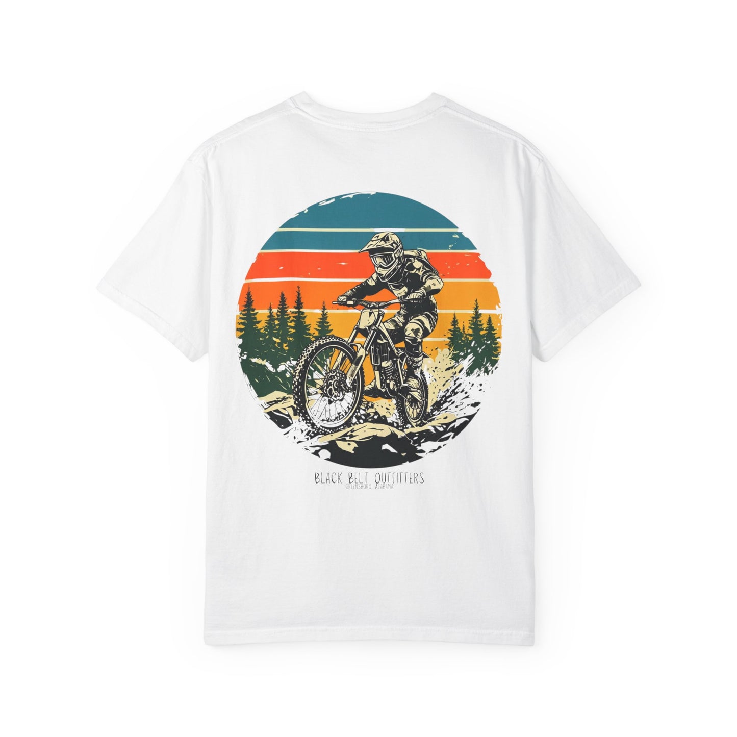 Dirt Bike Ride Unisex T-Shirt - Outdoor Adventure Tee for Nature Lovers