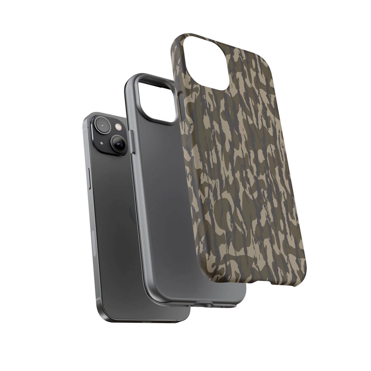 Bottomland Camo custom design Tough Cases