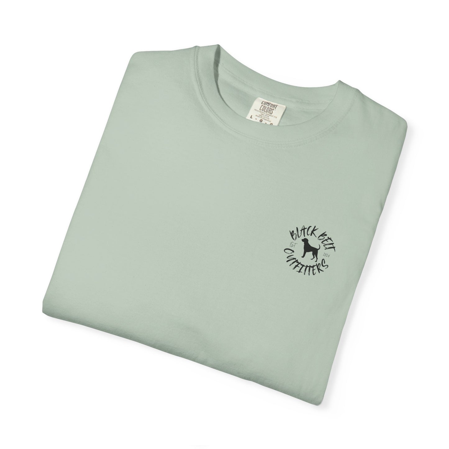HUNTING VIBES Unisex Garment-Dyed T-shirt, Outdoor Adventure Shirt, Wildlife Lover Gift, Camping Apparel, Casual Fashion