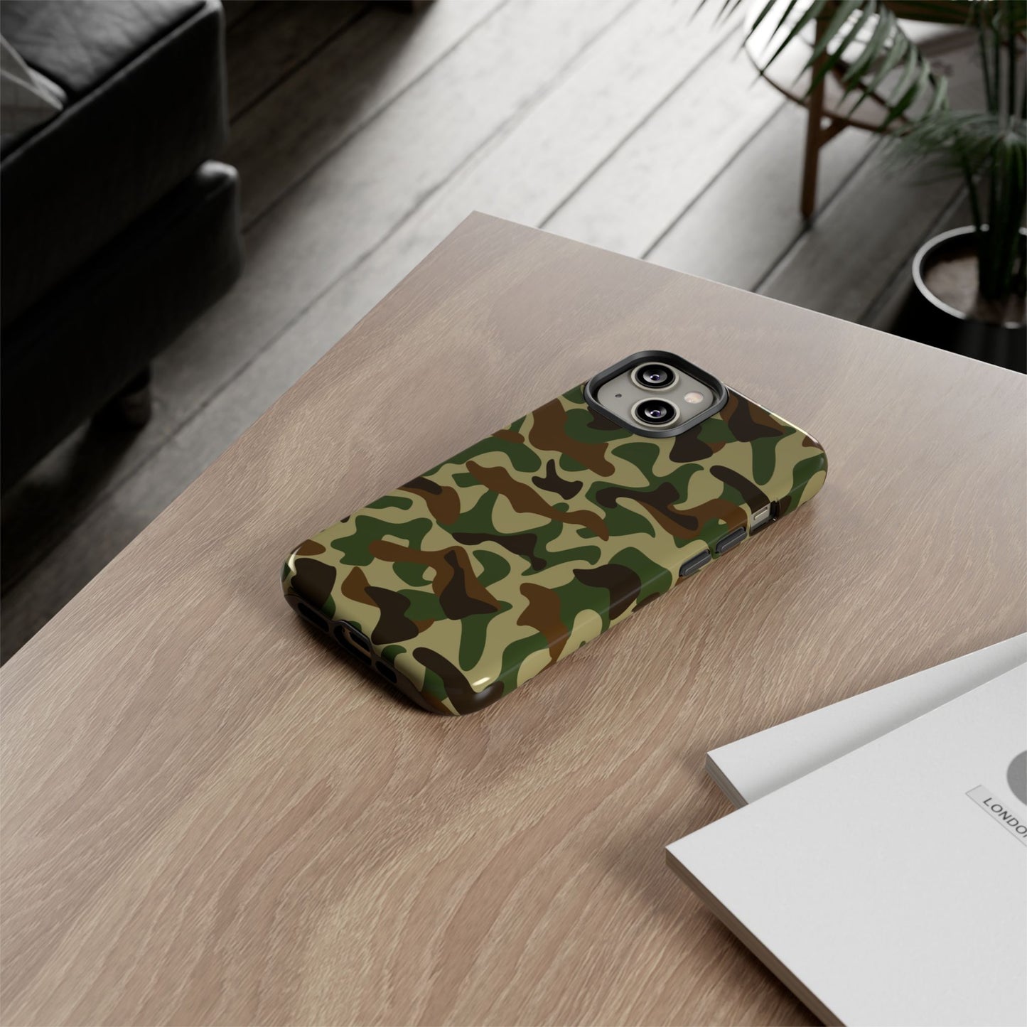 Camo custom design Tough Cases