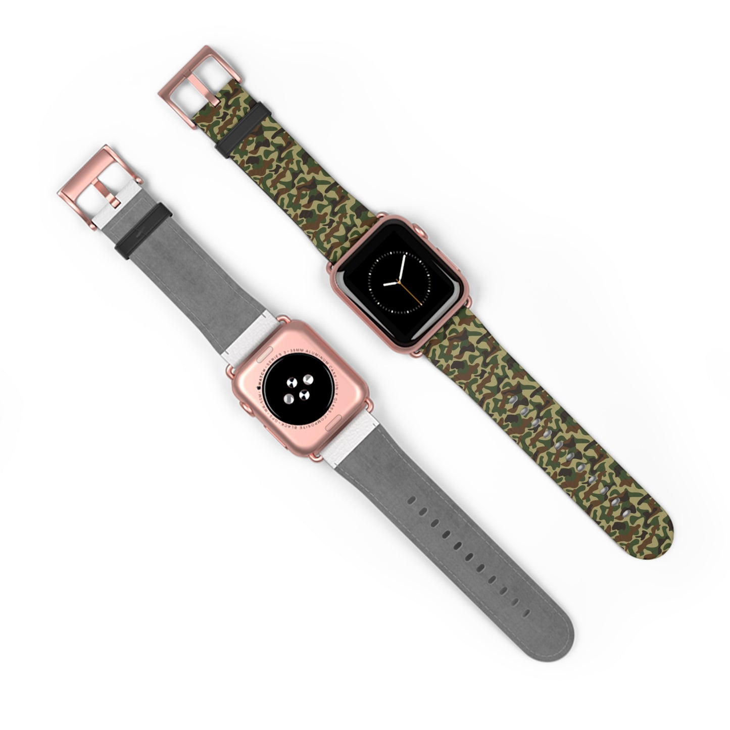 Old school camo custom design apple Watch Band