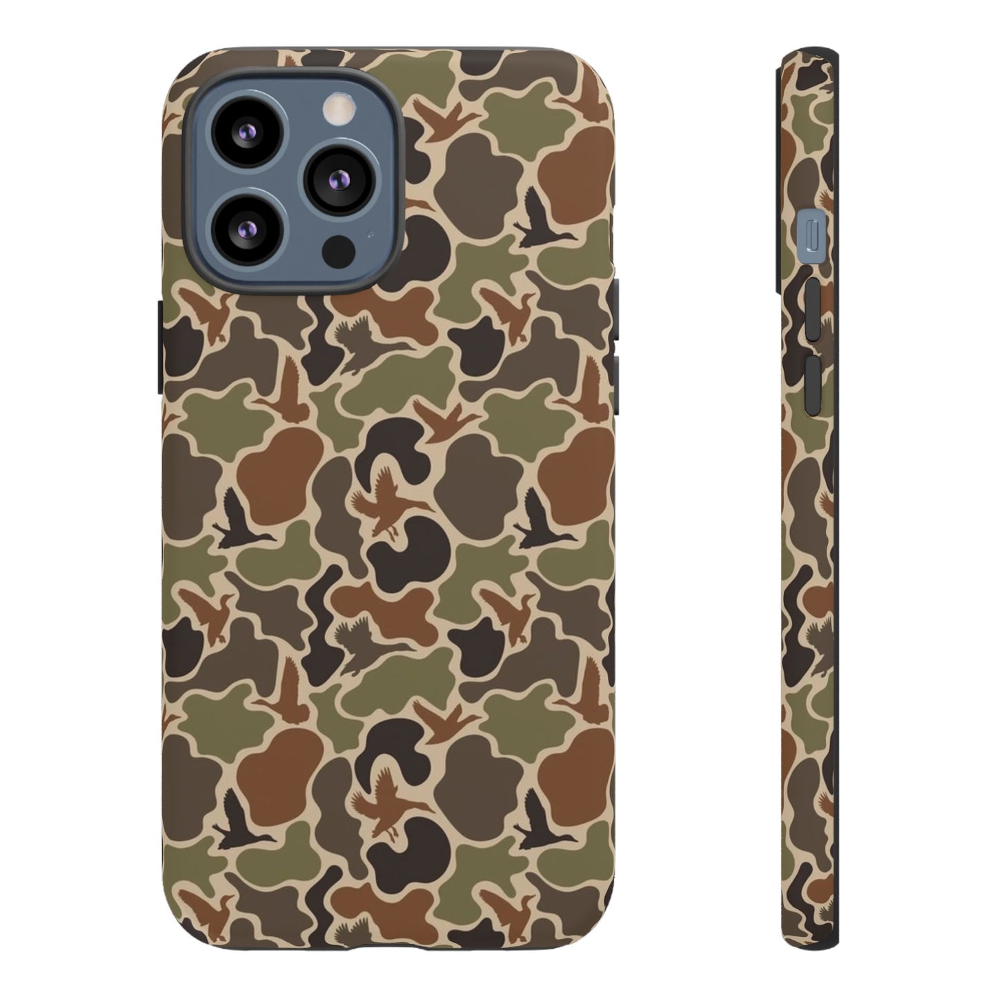 Duck Camo custom design Tough Cases