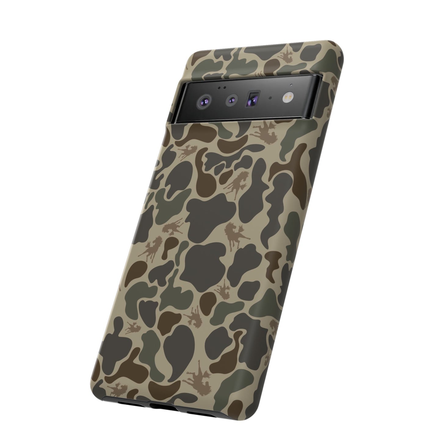 Wild Horses Camo custom design Tough Cases