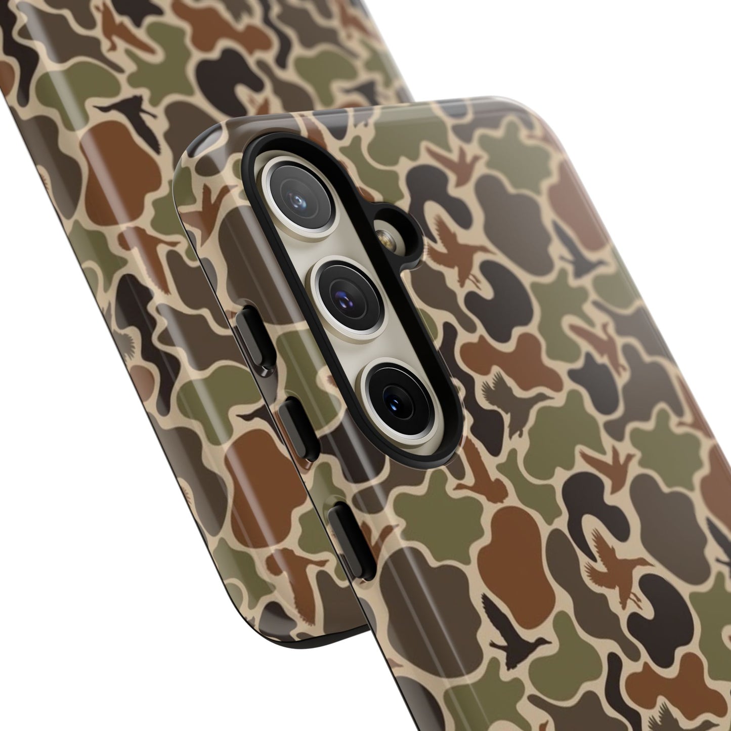 Duck Camo custom design Tough Cases