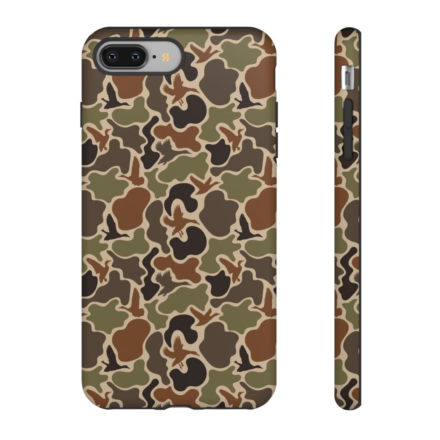 Duck Camo custom design Tough Cases