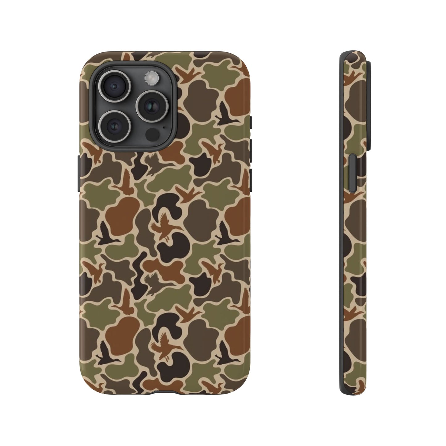 Duck Camo custom design Tough Cases