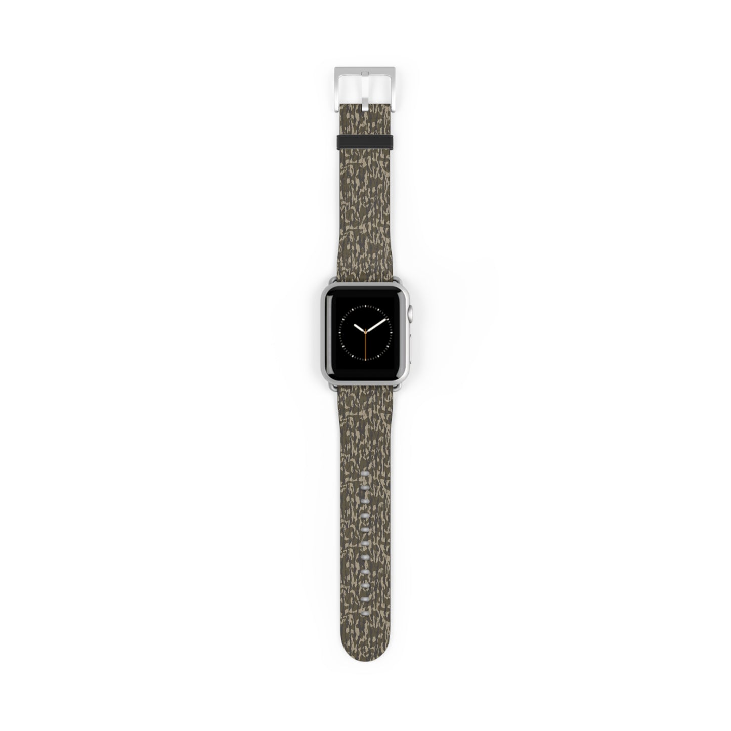 Bottomland Camo Watch Band, Trendy Accessory, Men's Gift, Unisex Style, Perfect for Outdoor Activities, Unique Fashion