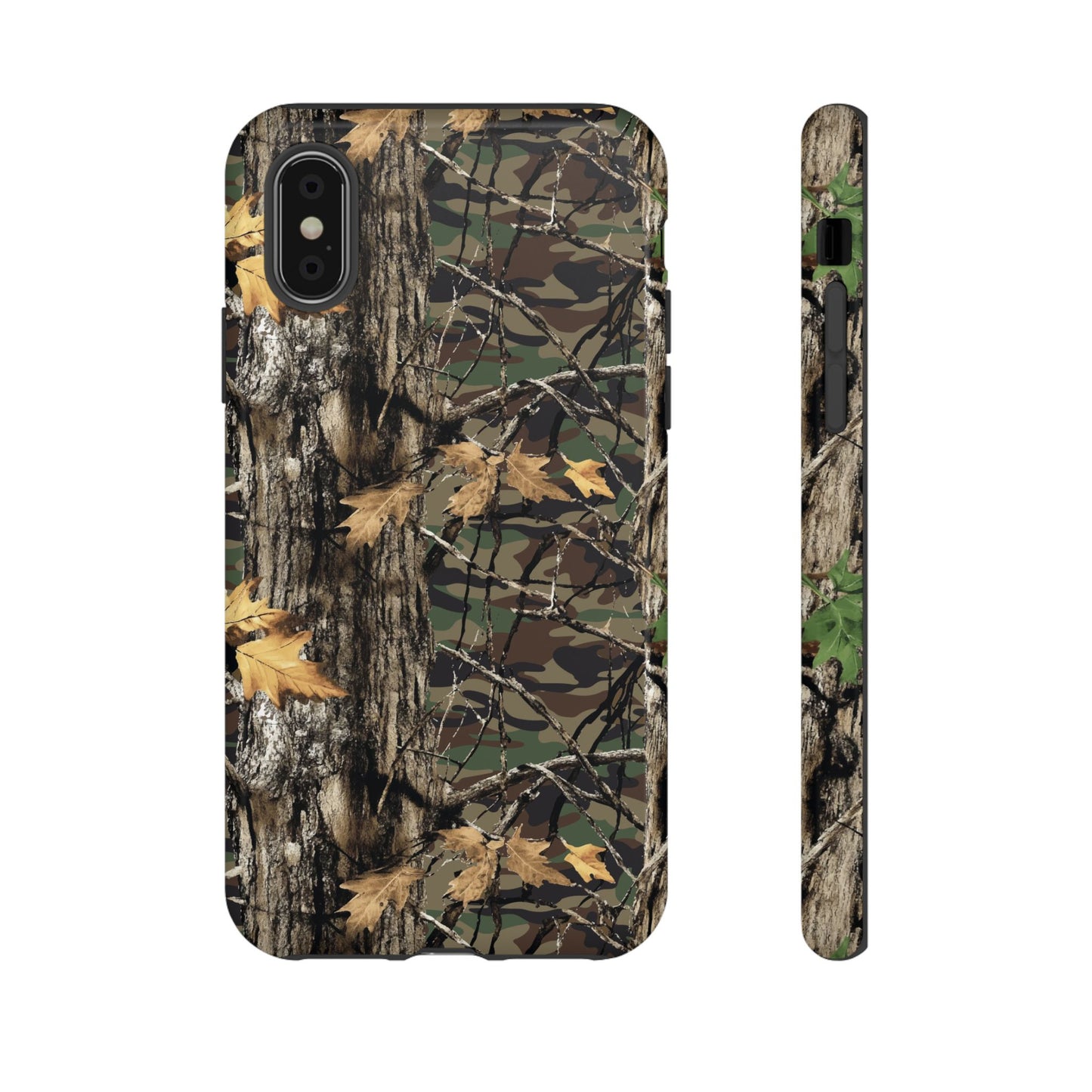 Custom Camo design Tough Cases