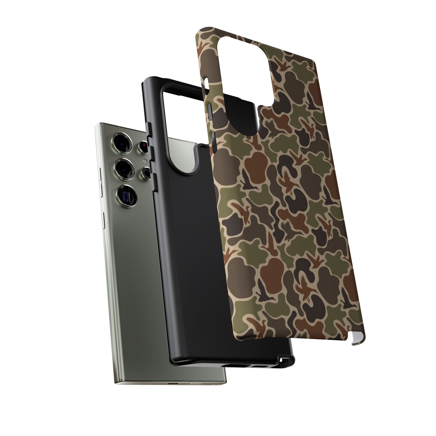 Duck Camo custom design Tough Cases