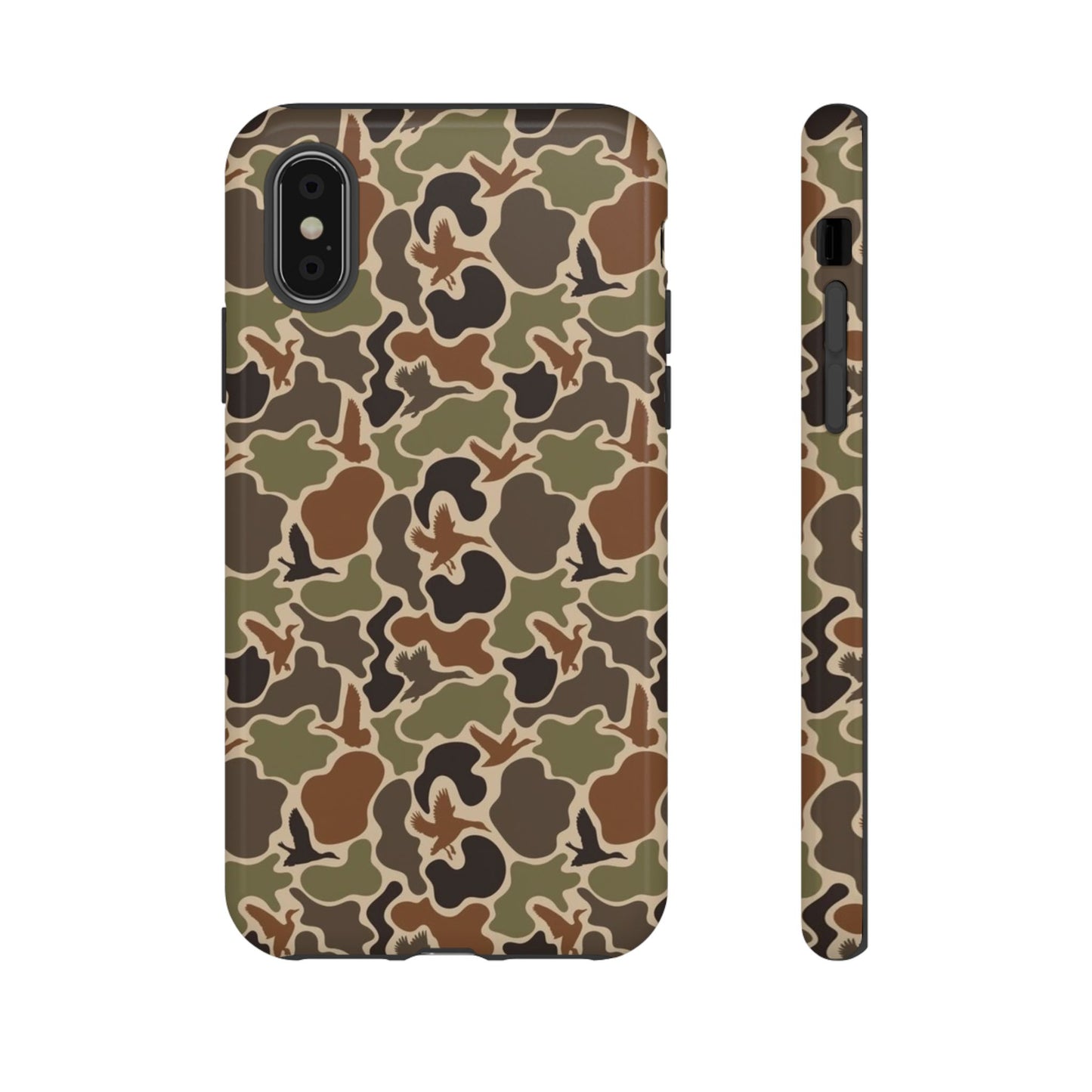 Duck Camo custom design Tough Cases