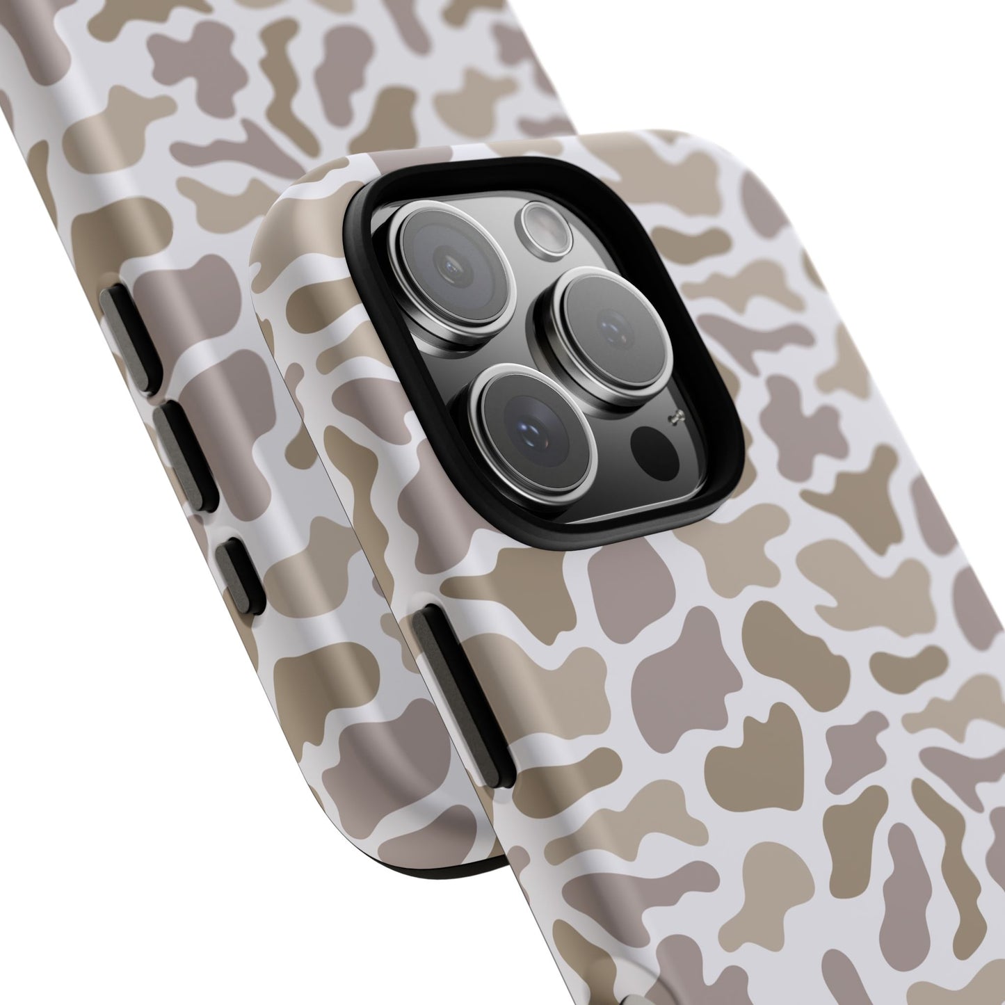 Grey Camo custom design Tough Cases