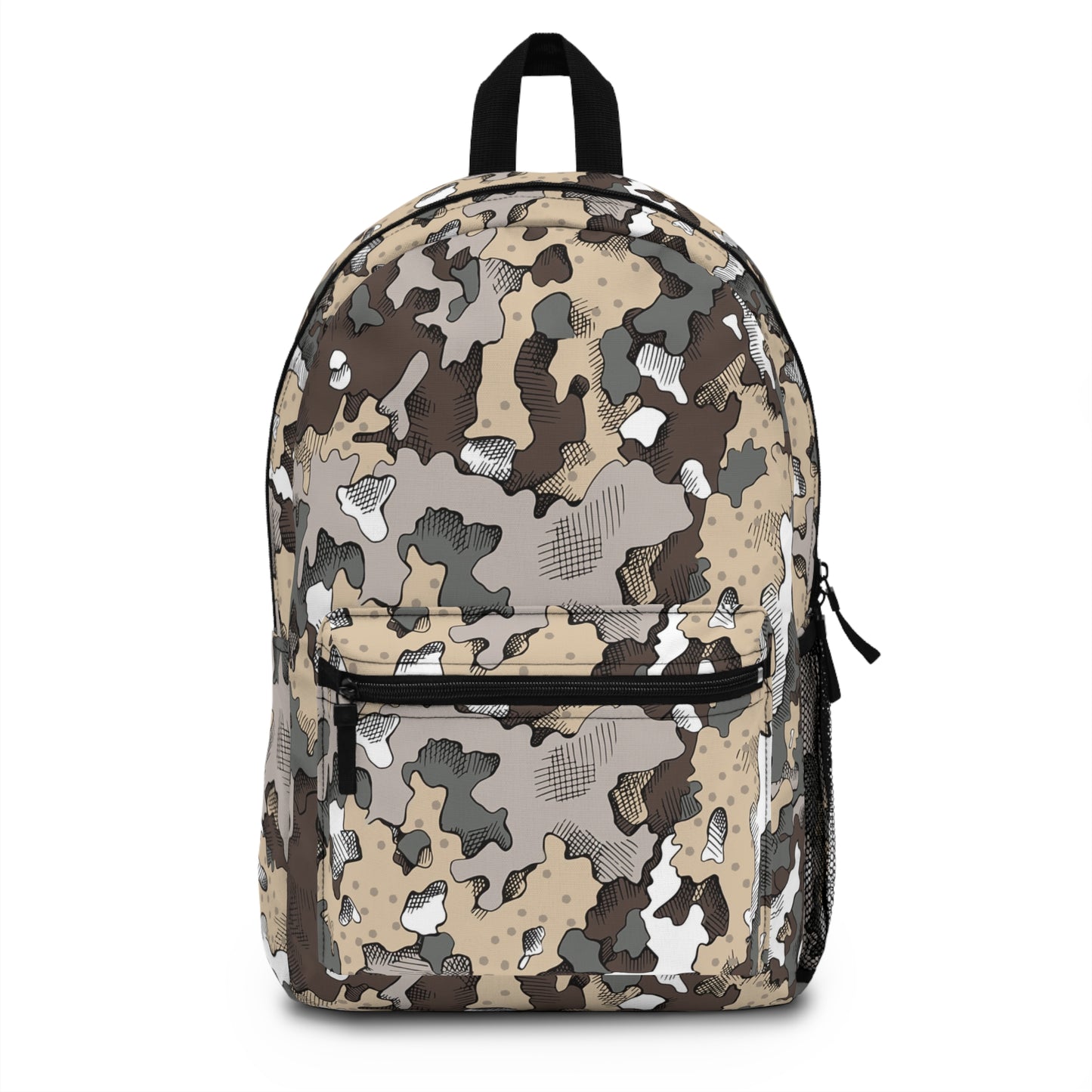 Original Dixie Camo Trendy Camo Backpack for Adventurers, ravel Bag, Perfect 4 School, Hiking and Weekend Getaways, Unique Gift Idea