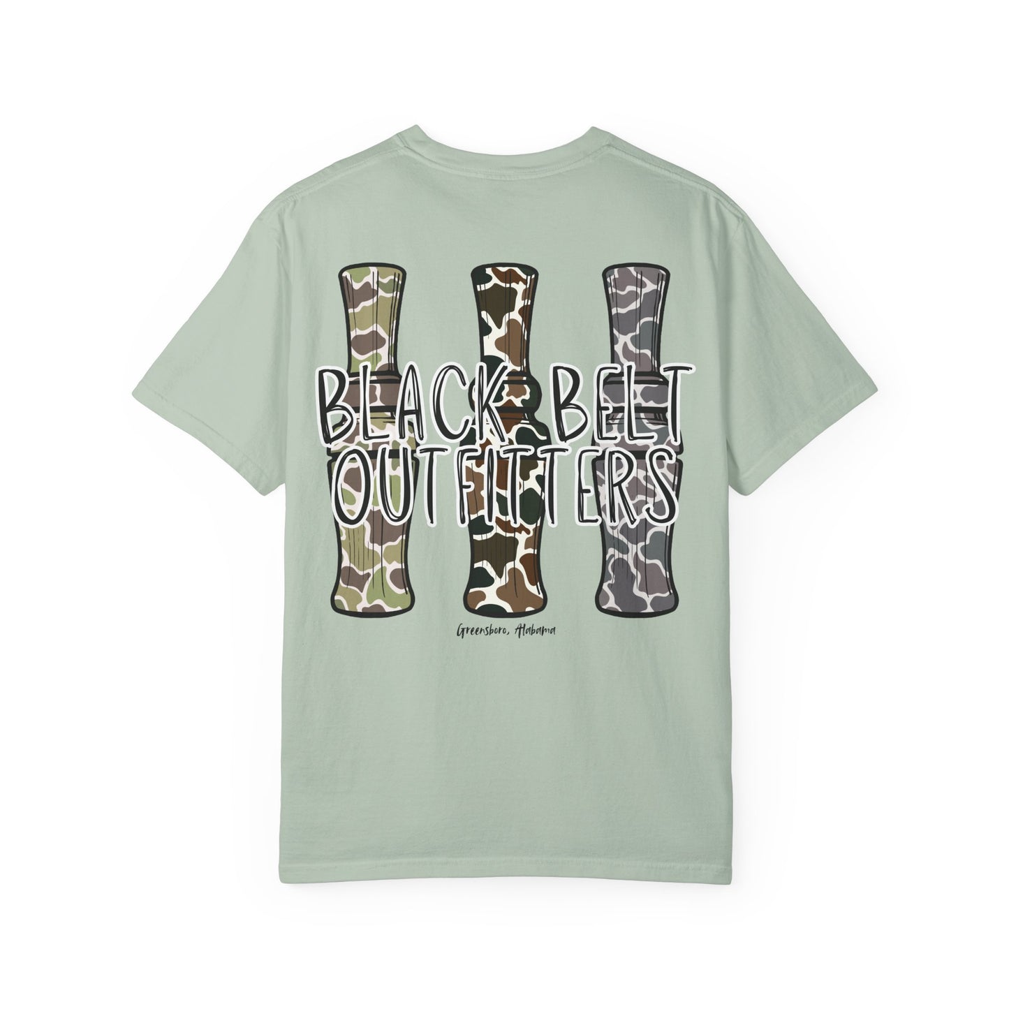 Camo Duck Calls Unisex T-Shirt, Perfect for Gifts, Father's Day, Golf Events, Casual Wear, Comfortable Tee