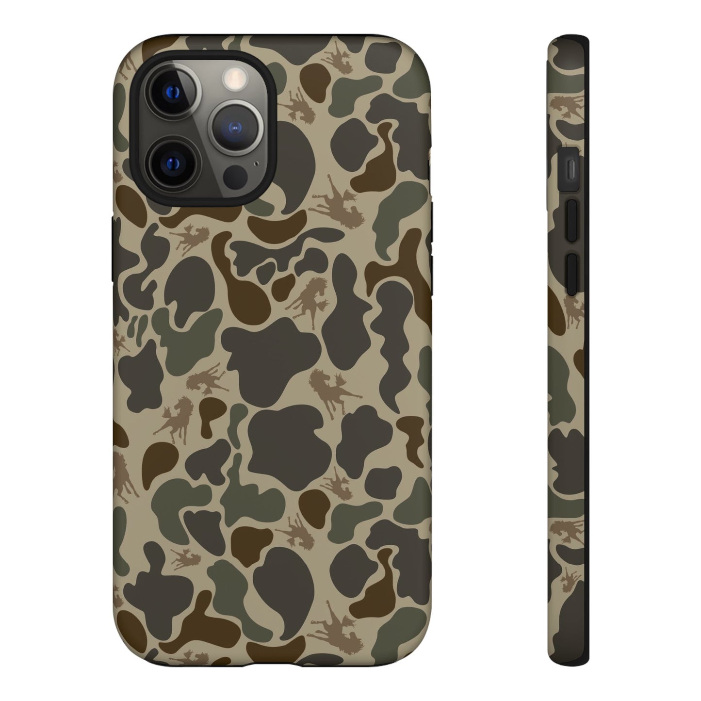 Wild Horses Camo custom design Tough Cases