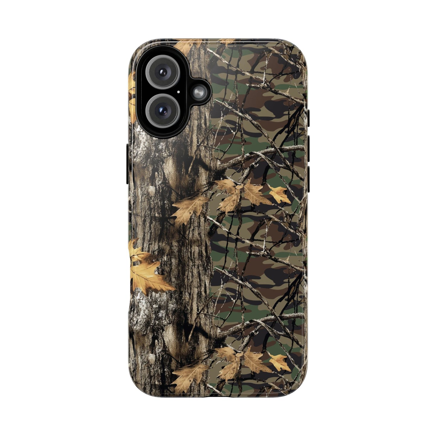 Custom Camo design Tough Cases