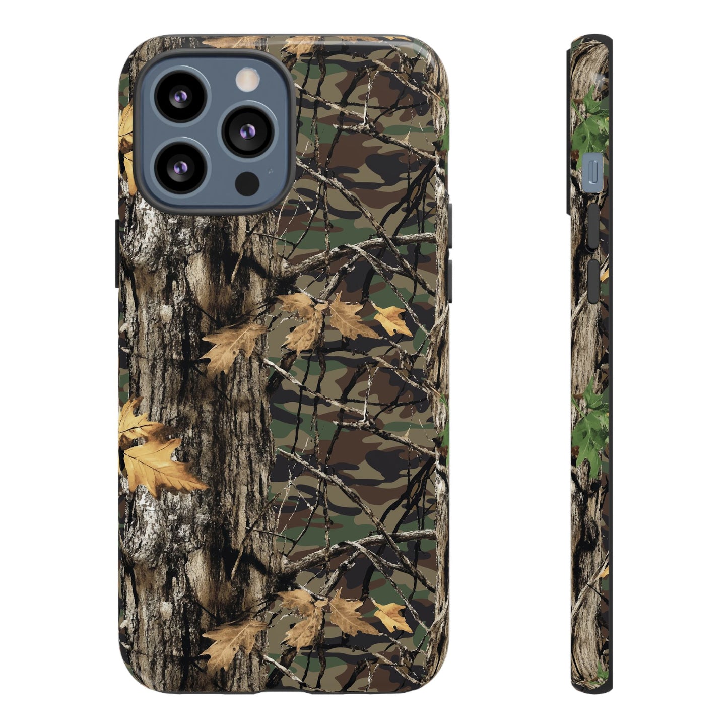 Custom Camo design Tough Cases
