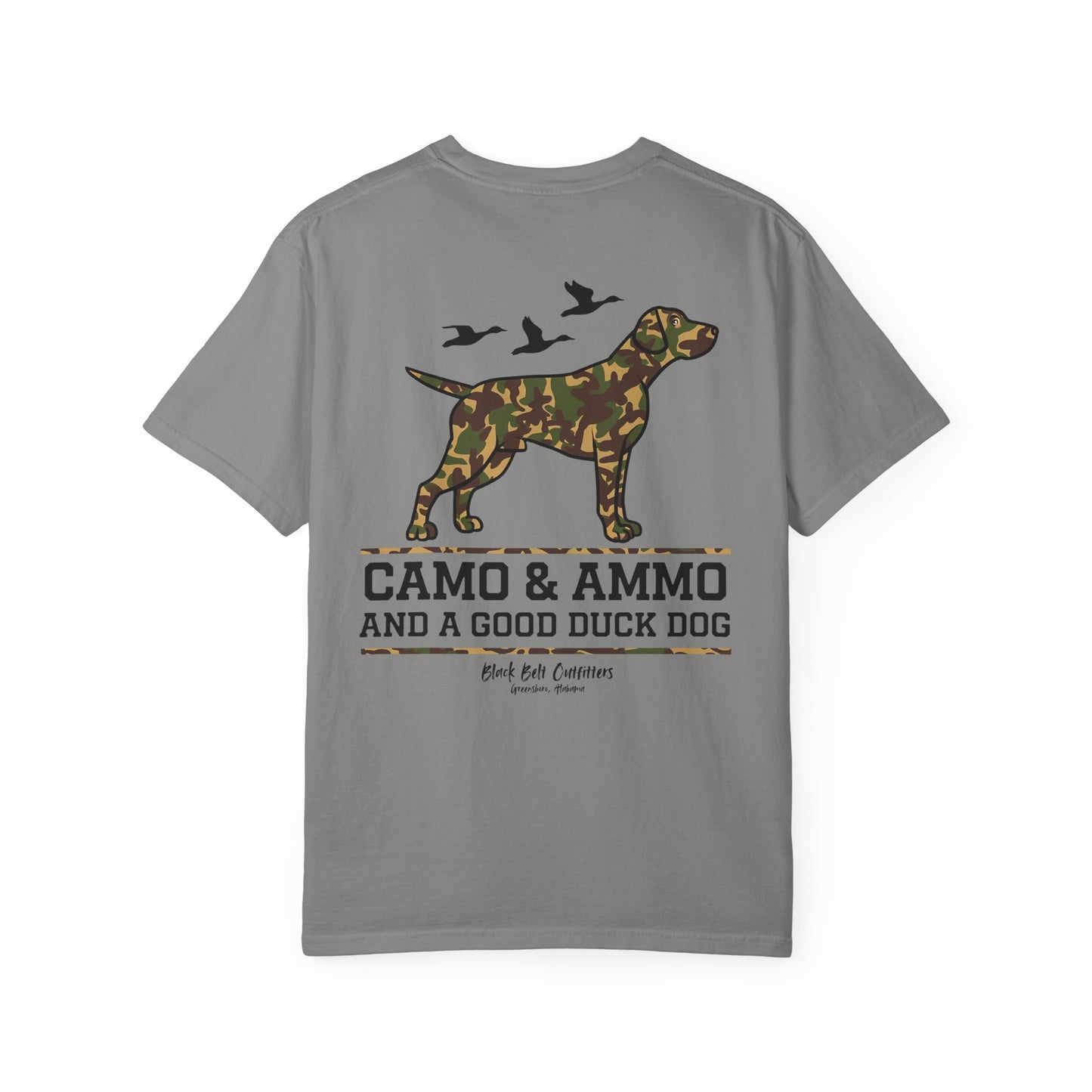 Camo and Ammo Unisex T-Shirt, Perfect for Gifts, Father's Day, Golf Events, Casual Wear, Comfortable Tee
