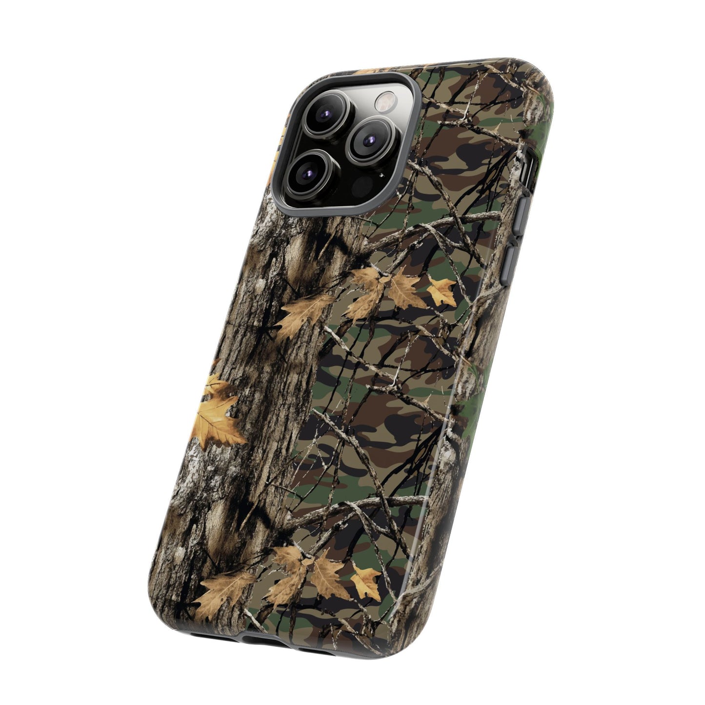 Custom Camo design Tough Cases