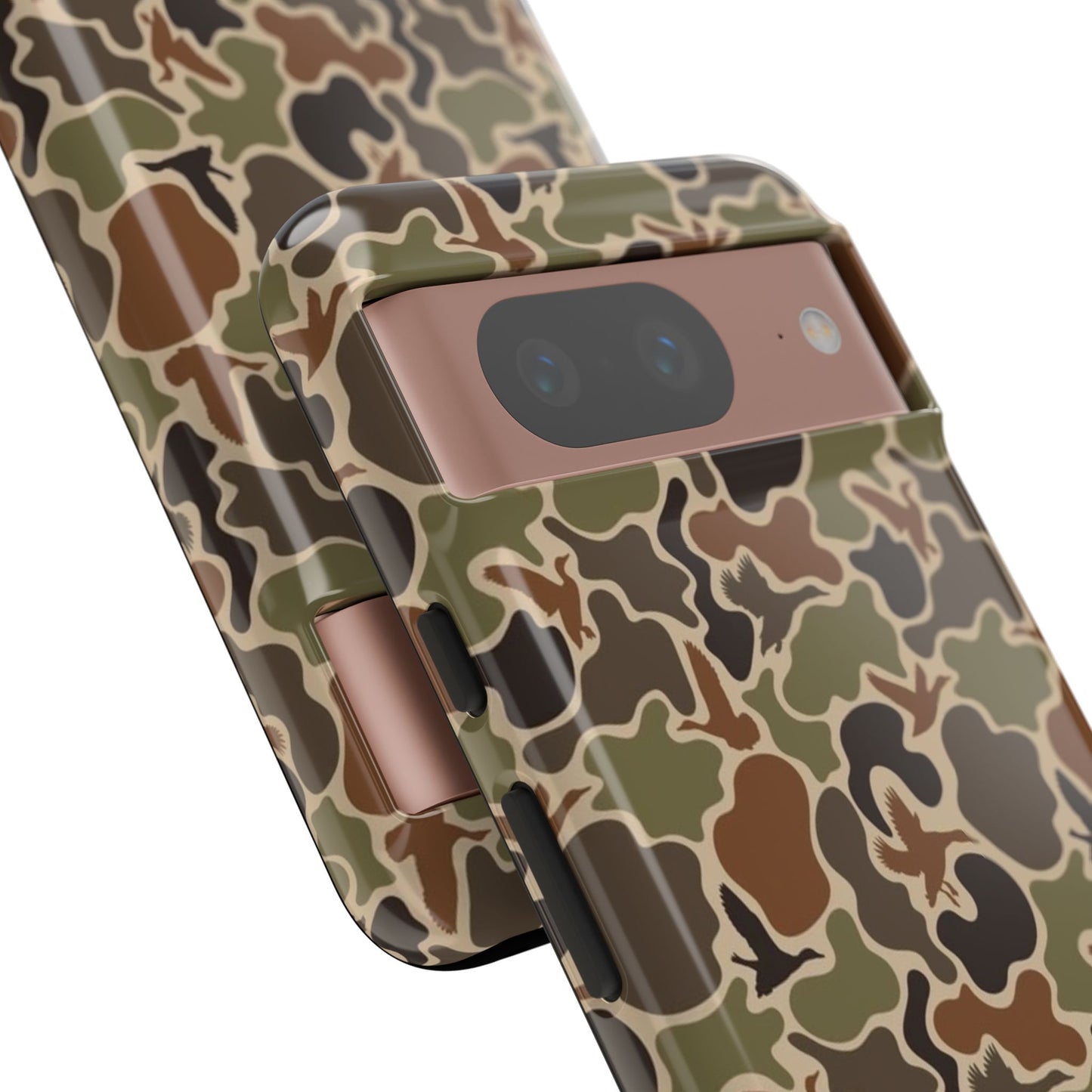 Duck Camo custom design Tough Cases