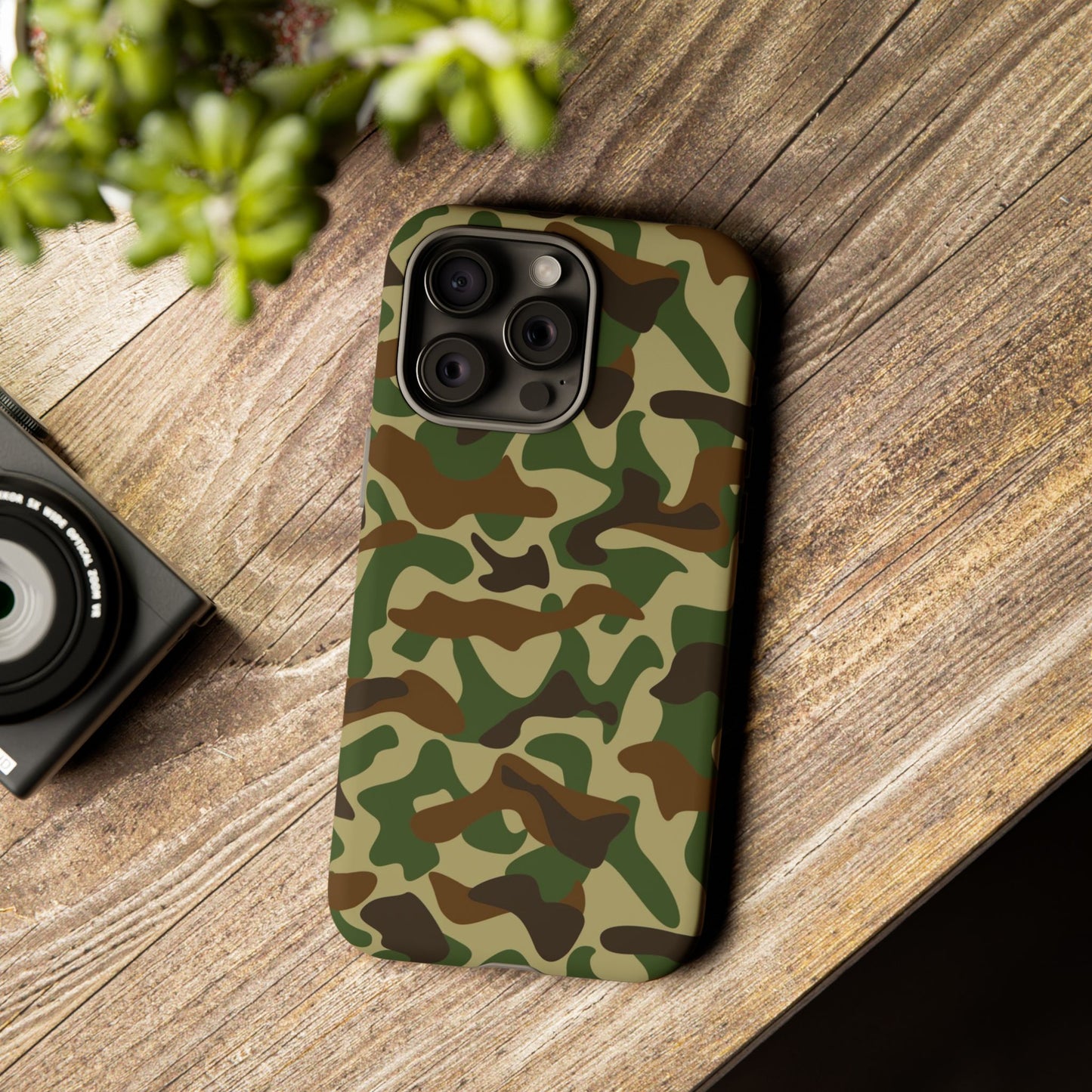 Camo custom design Tough Cases