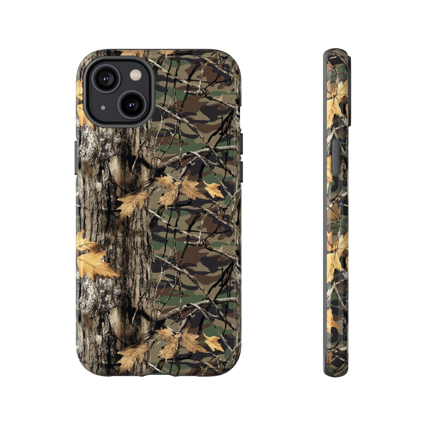 Custom Camo design Tough Cases