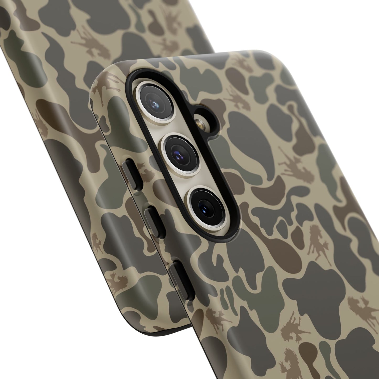 Wild Horses Camo custom design Tough Cases