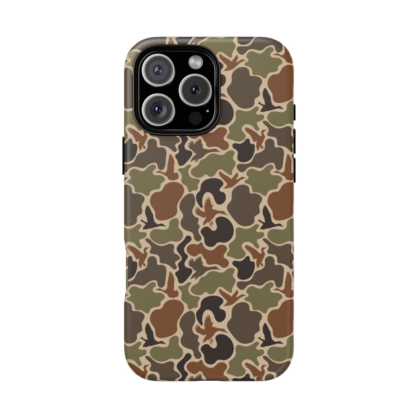 Duck Camo custom design Tough Cases