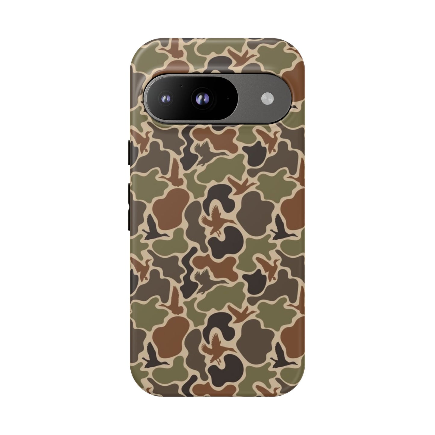 Duck Camo custom design Tough Cases