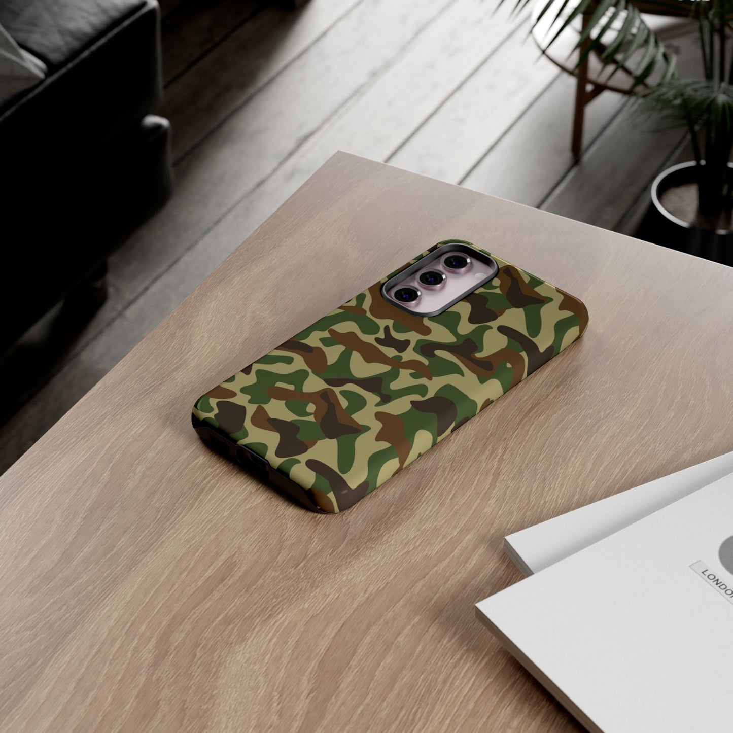Camo custom design Tough Cases
