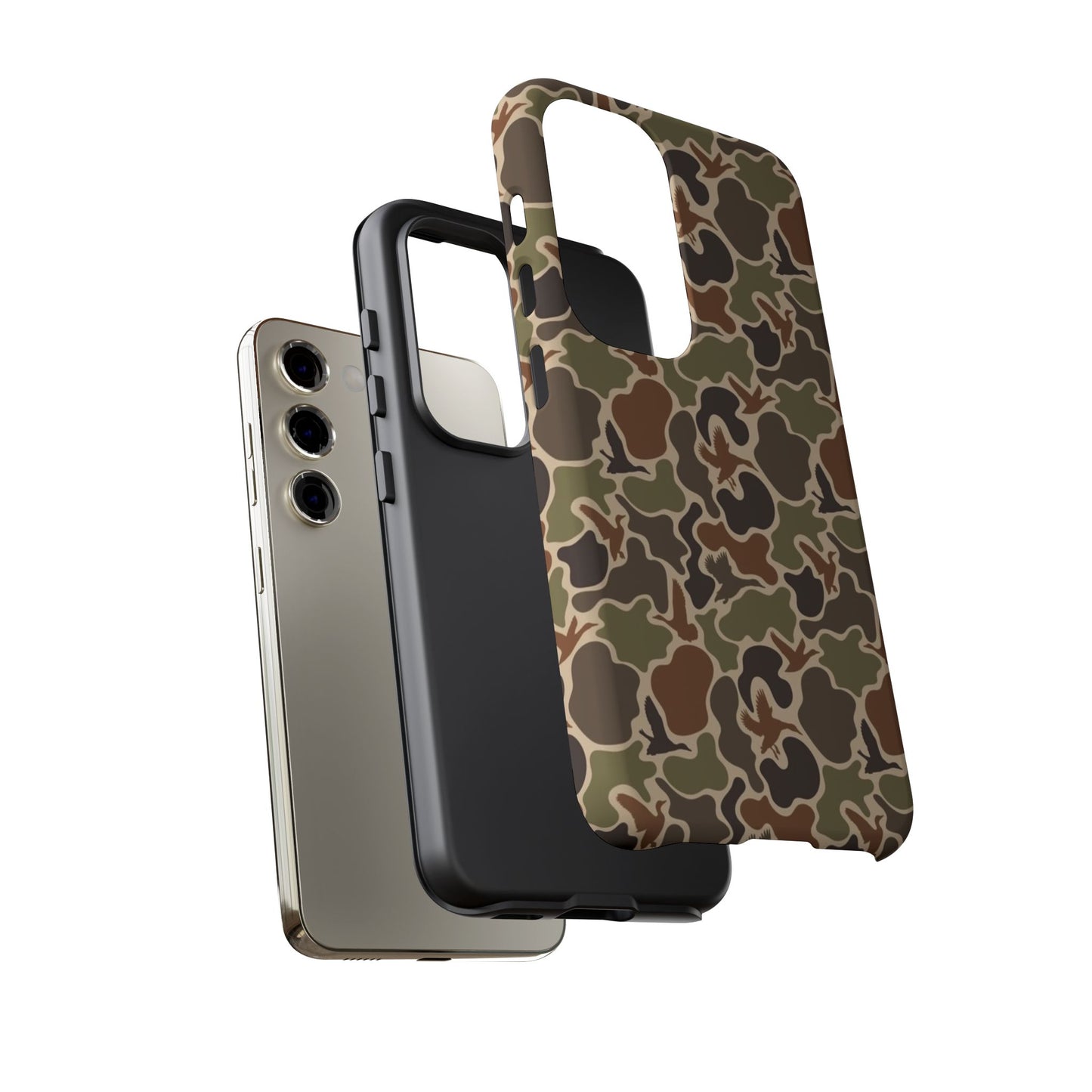 Duck Camo custom design Tough Cases