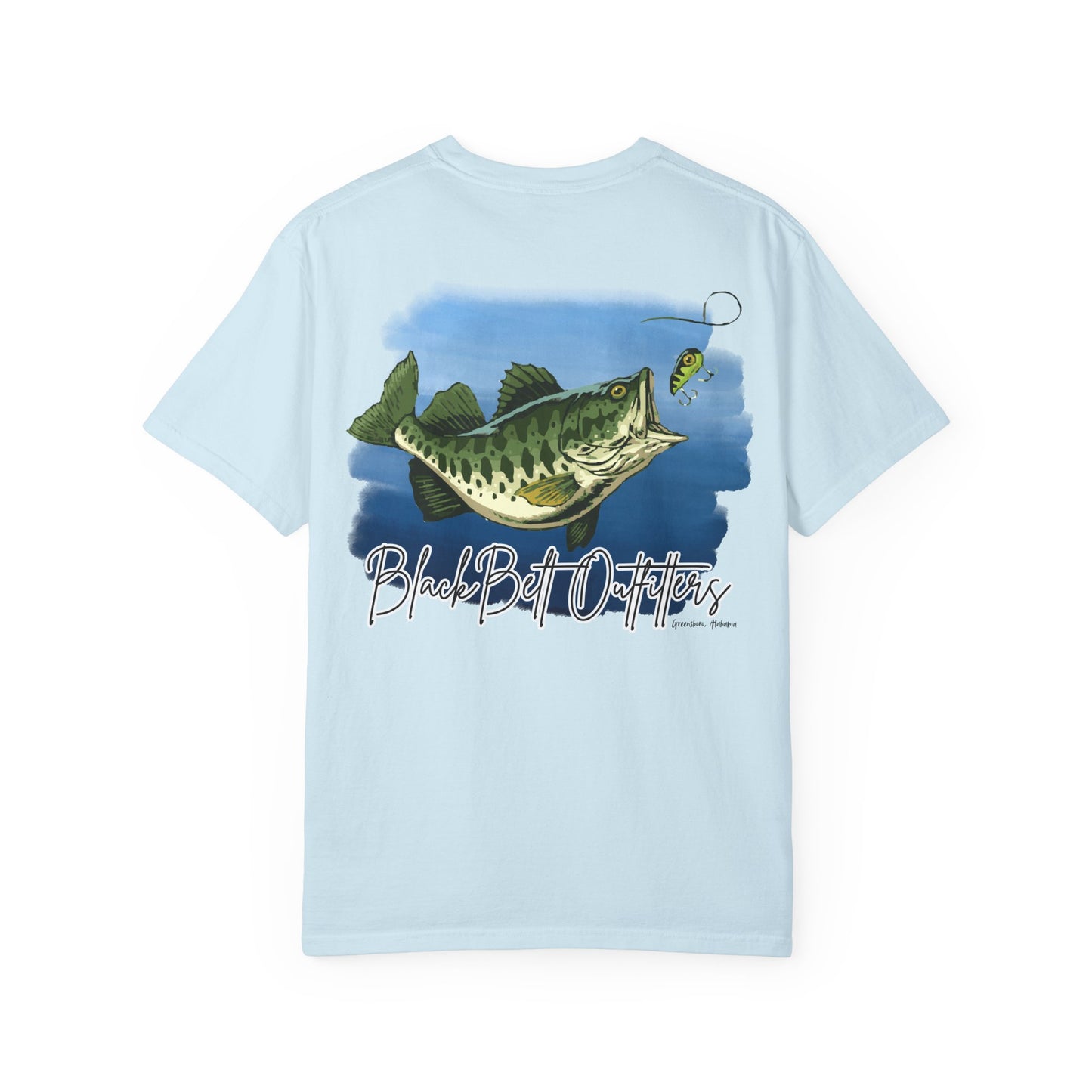 Big Bass Unisex T-Shirt, Perfect for Gifts, Father's Day, Golf Events, Casual Wear, Comfortable Tee