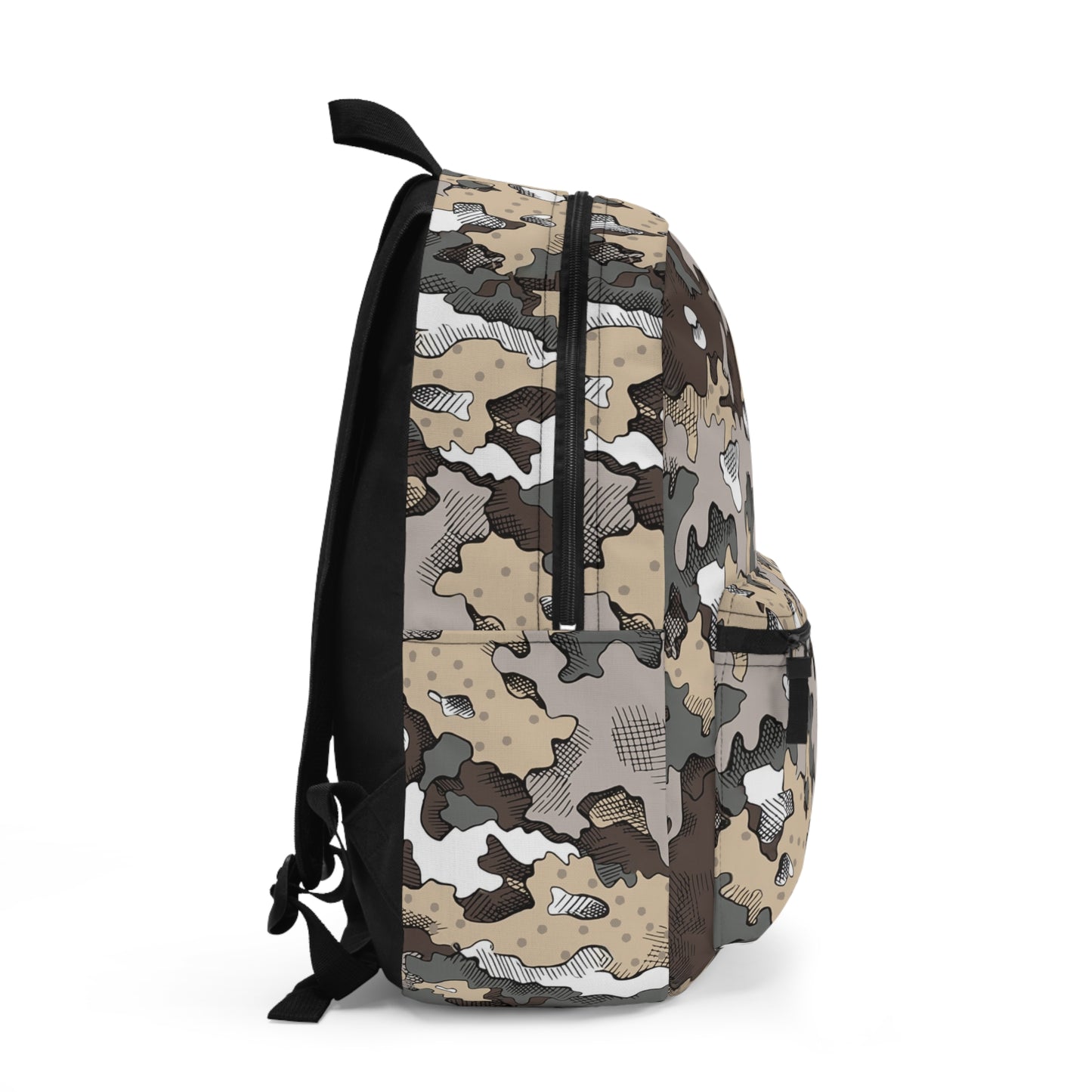 Original Dixie Camo Trendy Camo Backpack for Adventurers, ravel Bag, Perfect 4 School, Hiking and Weekend Getaways, Unique Gift Idea