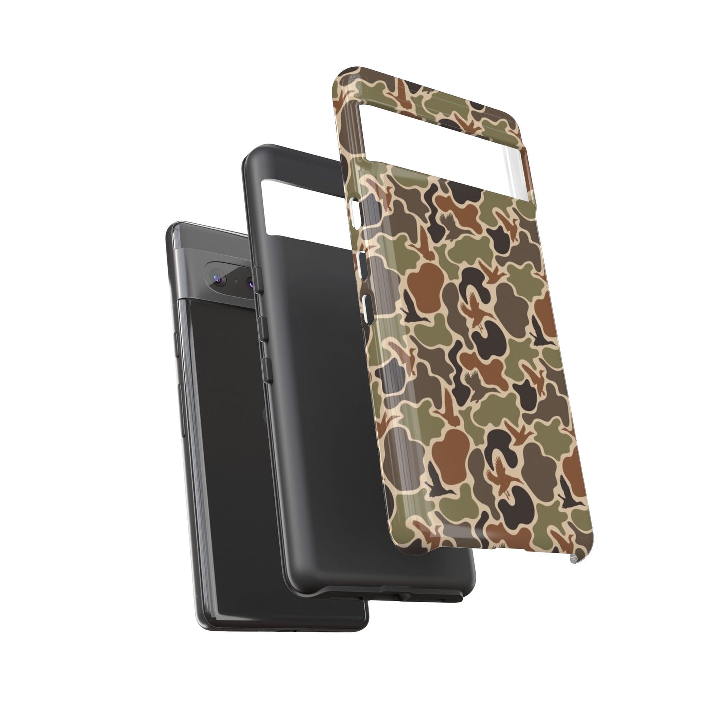 Duck Camo custom design Tough Cases