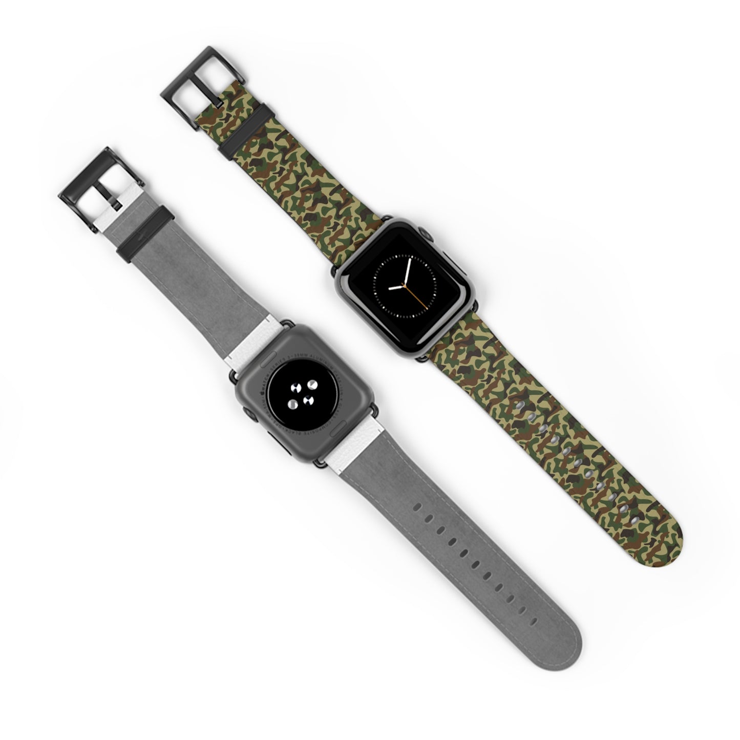 Old school camo custom design apple Watch Band