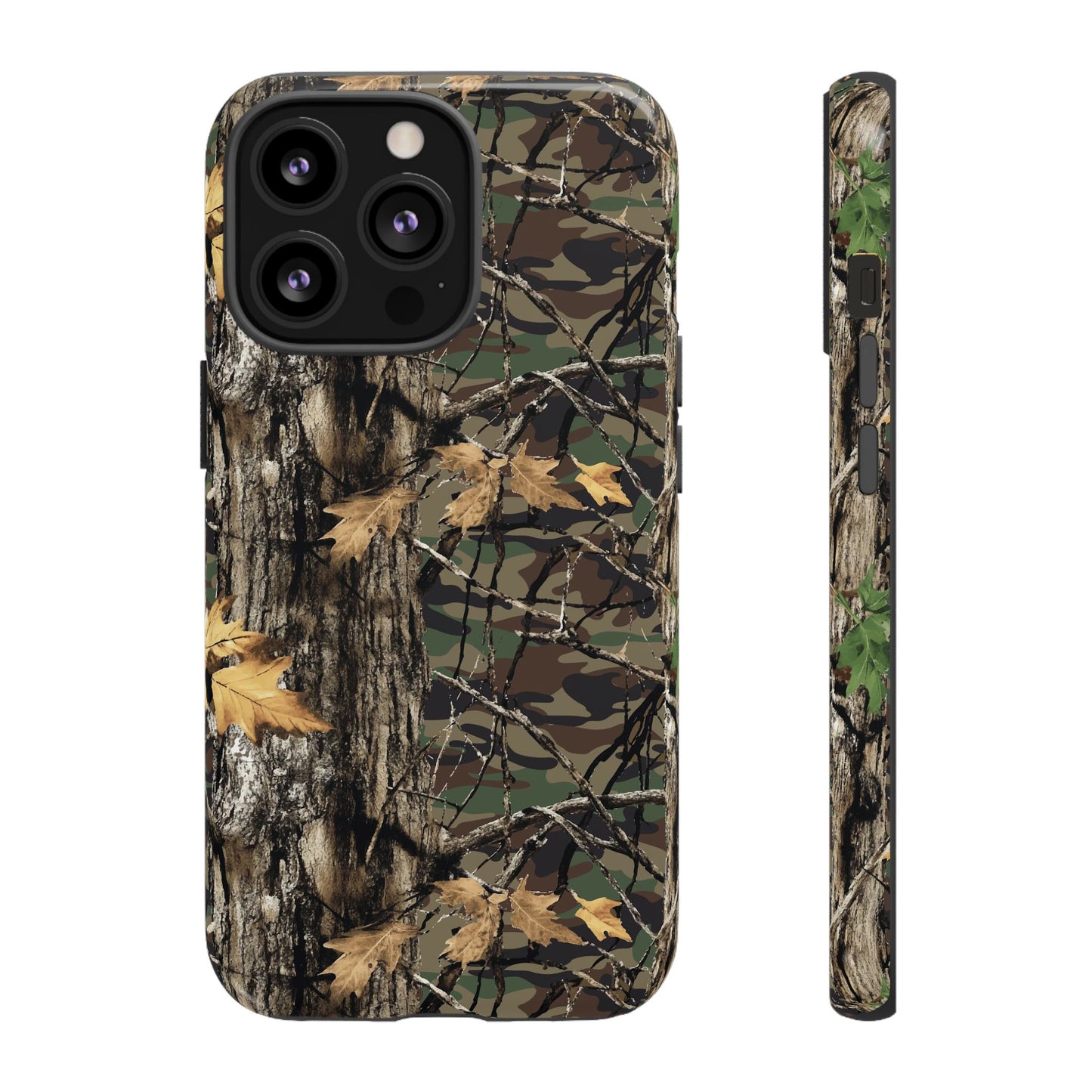 Custom Camo design Tough Cases