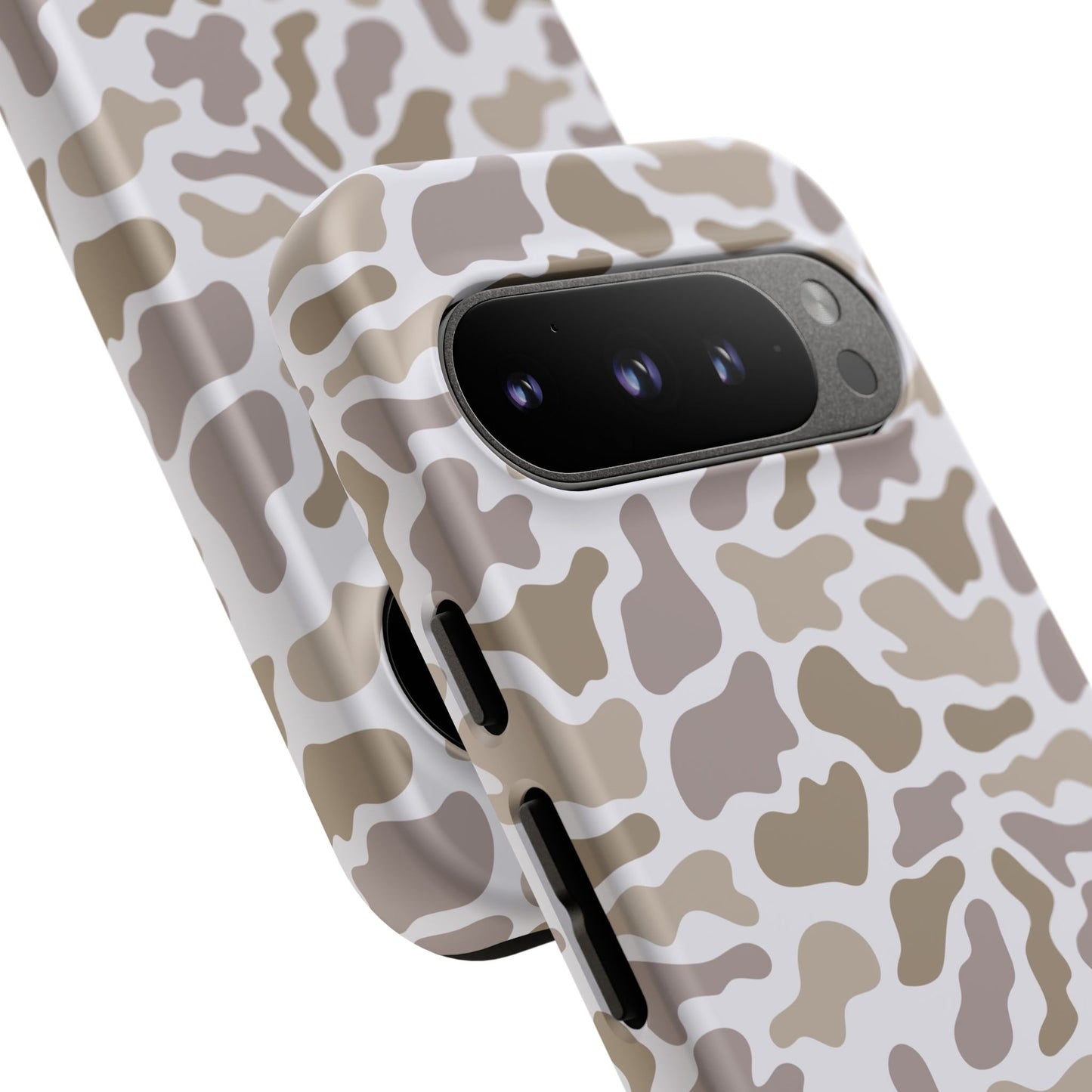 Grey Camo custom design Tough Cases