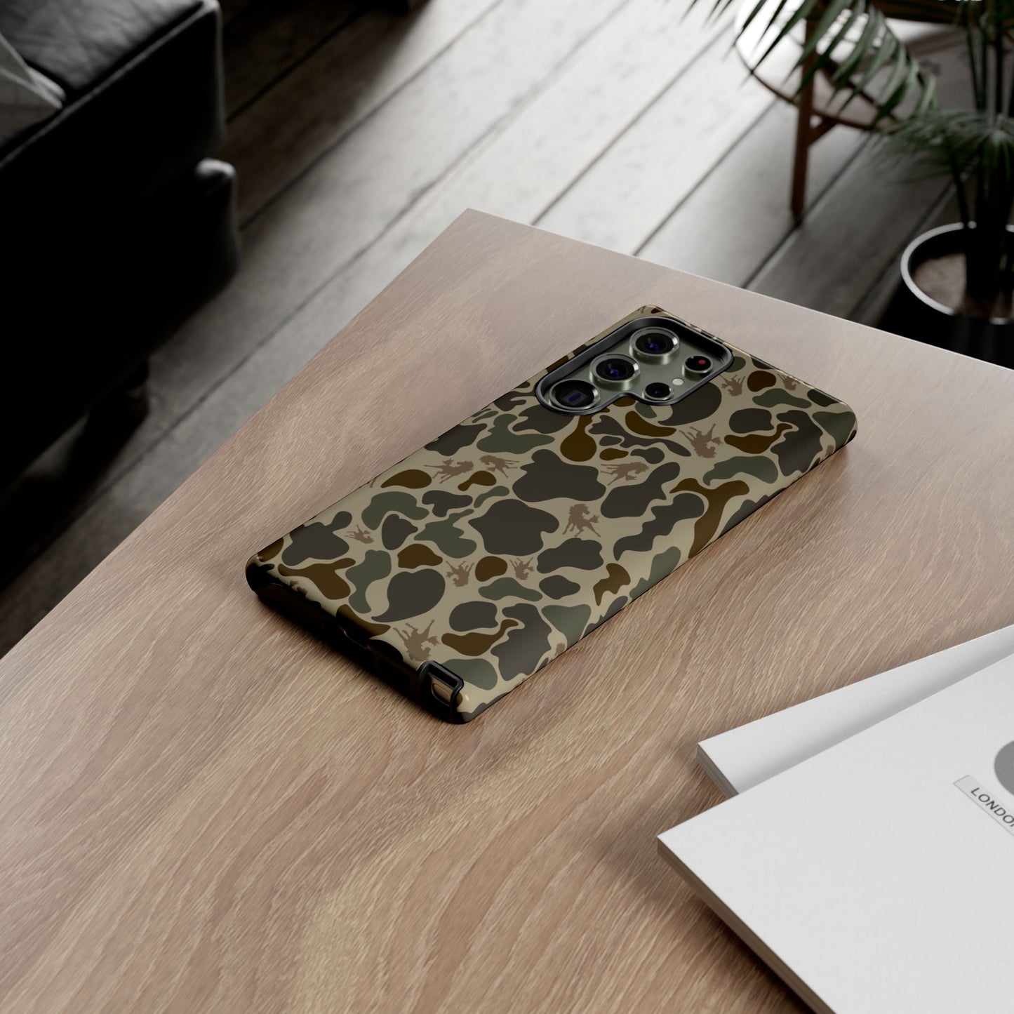 Wild Horses Camo custom design Tough Cases