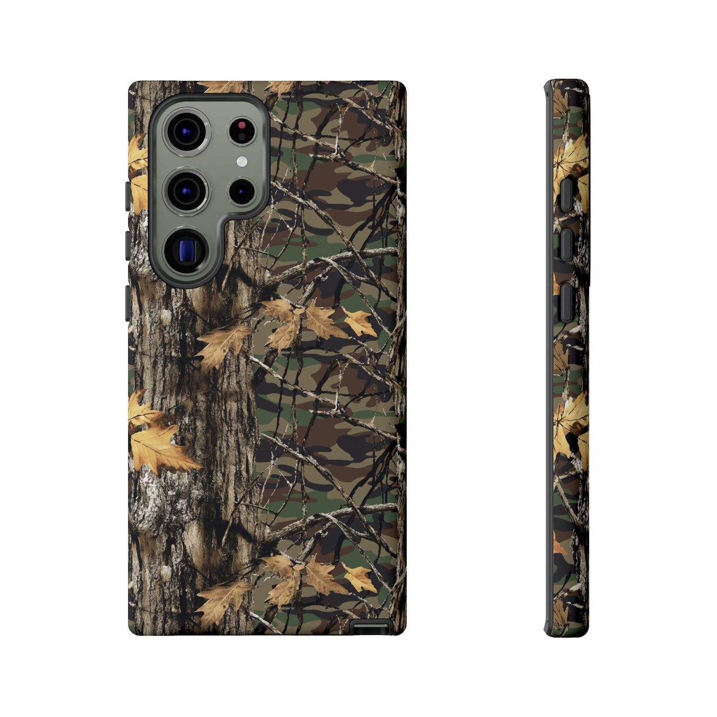 Custom Camo design Tough Cases
