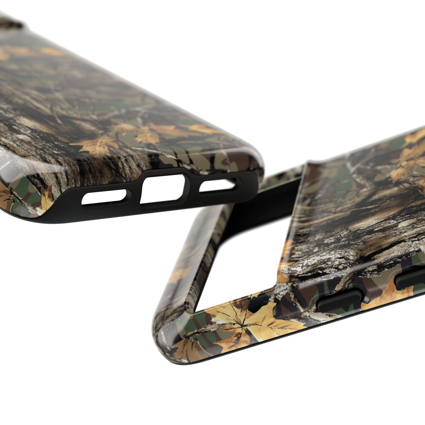 Custom Camo design Tough Cases