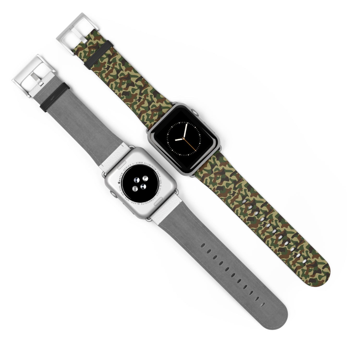 Old school camo custom design apple Watch Band