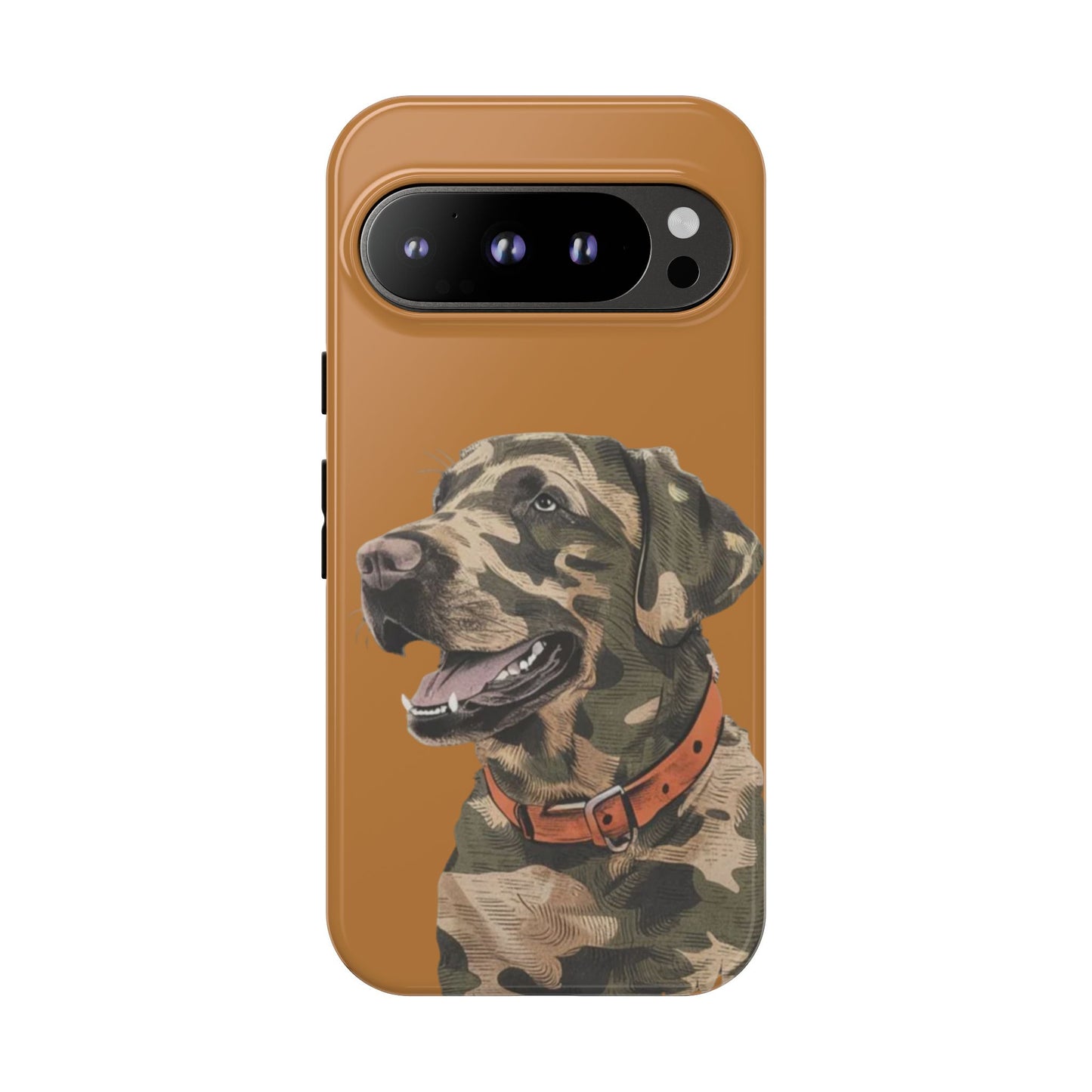Camo Duck Dog custom design Tough Cases