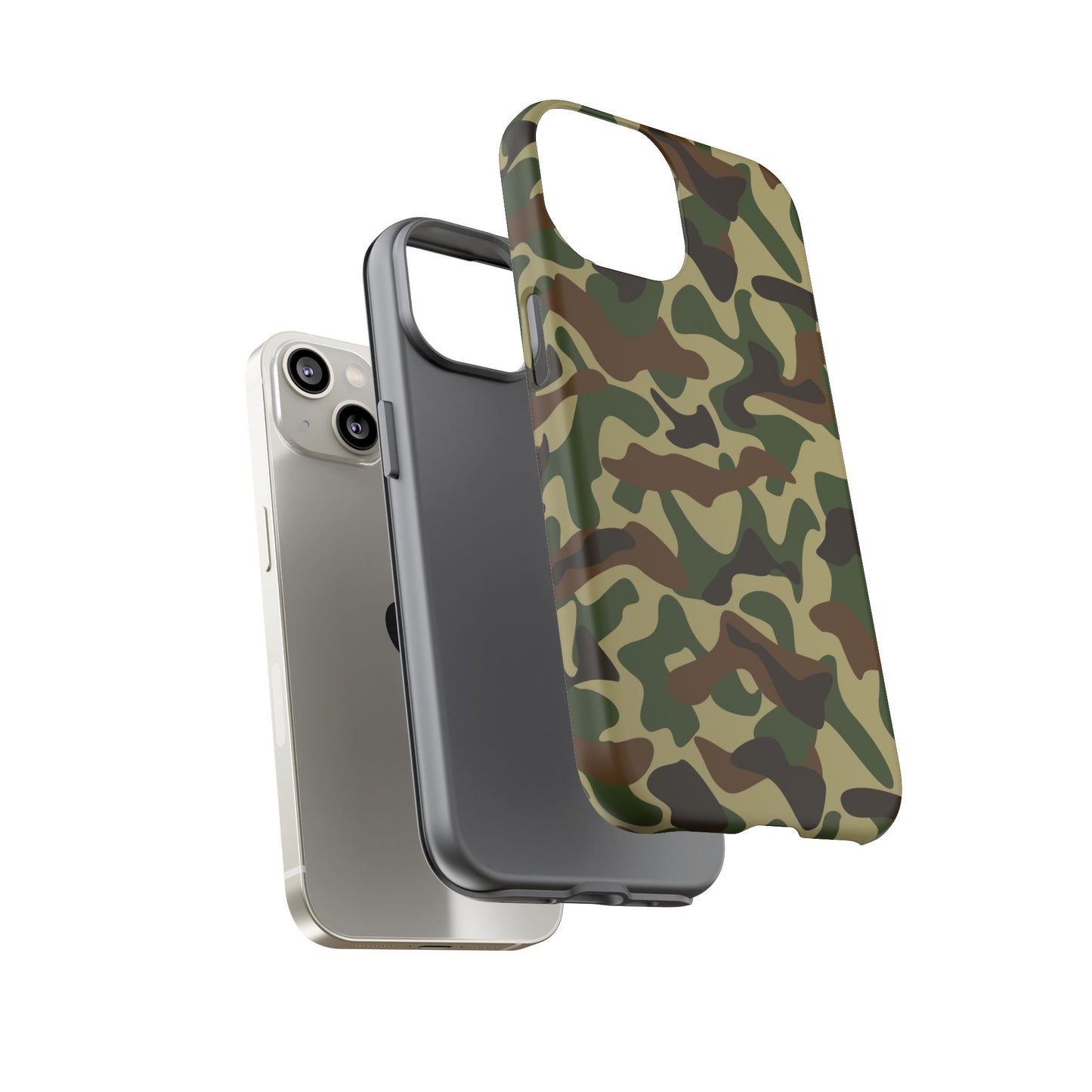 Camo custom design Tough Cases
